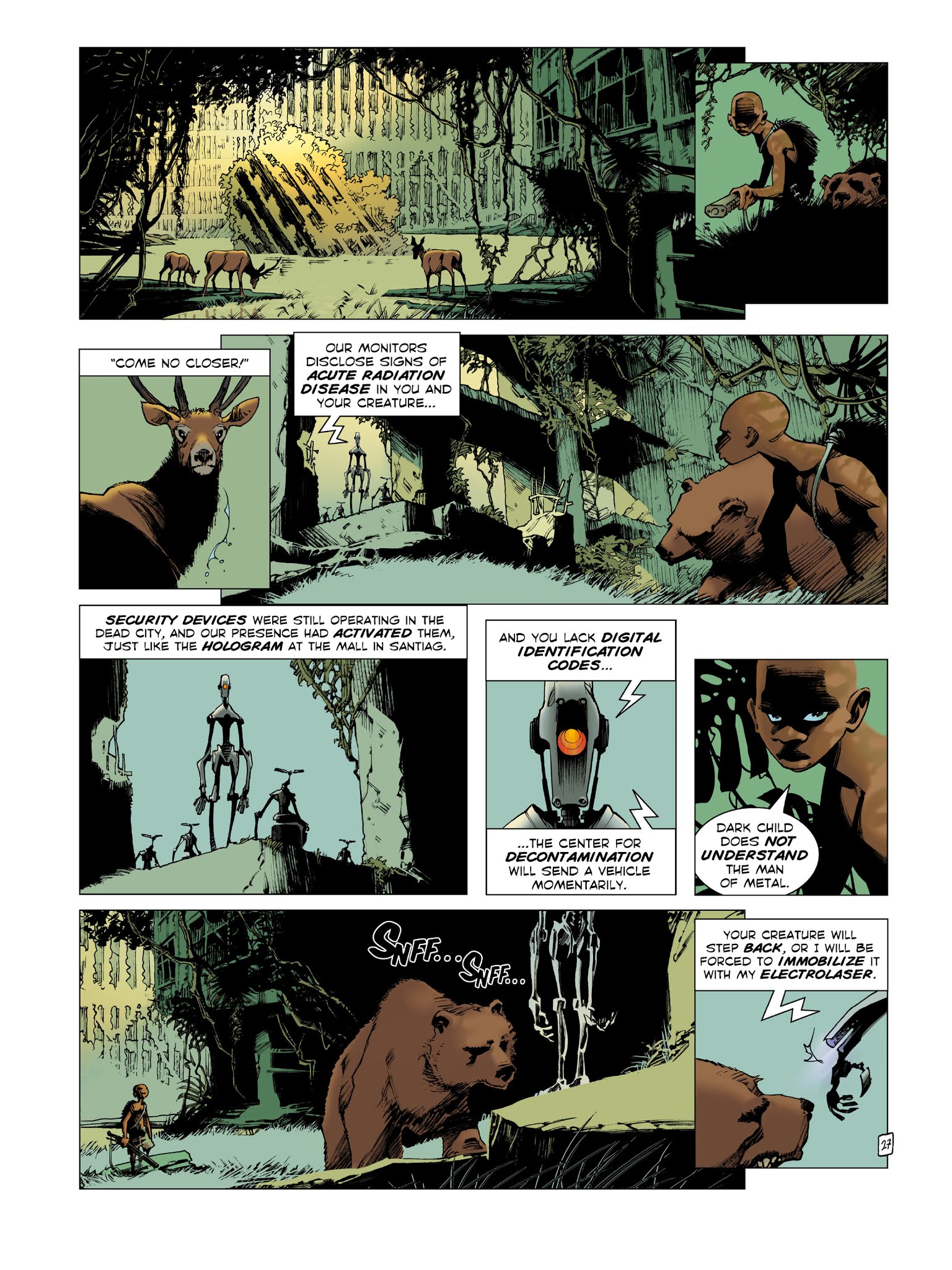 Read online Niourk comic -  Issue # TPB - 74