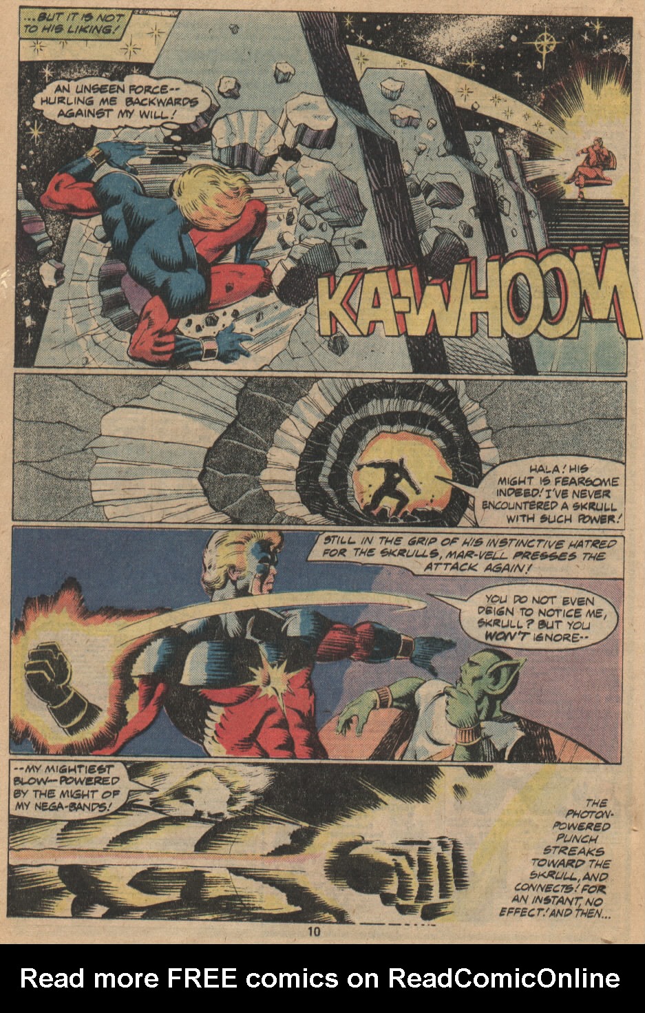 Read online Marvel Spotlight (1979) comic -  Issue #8 - 8