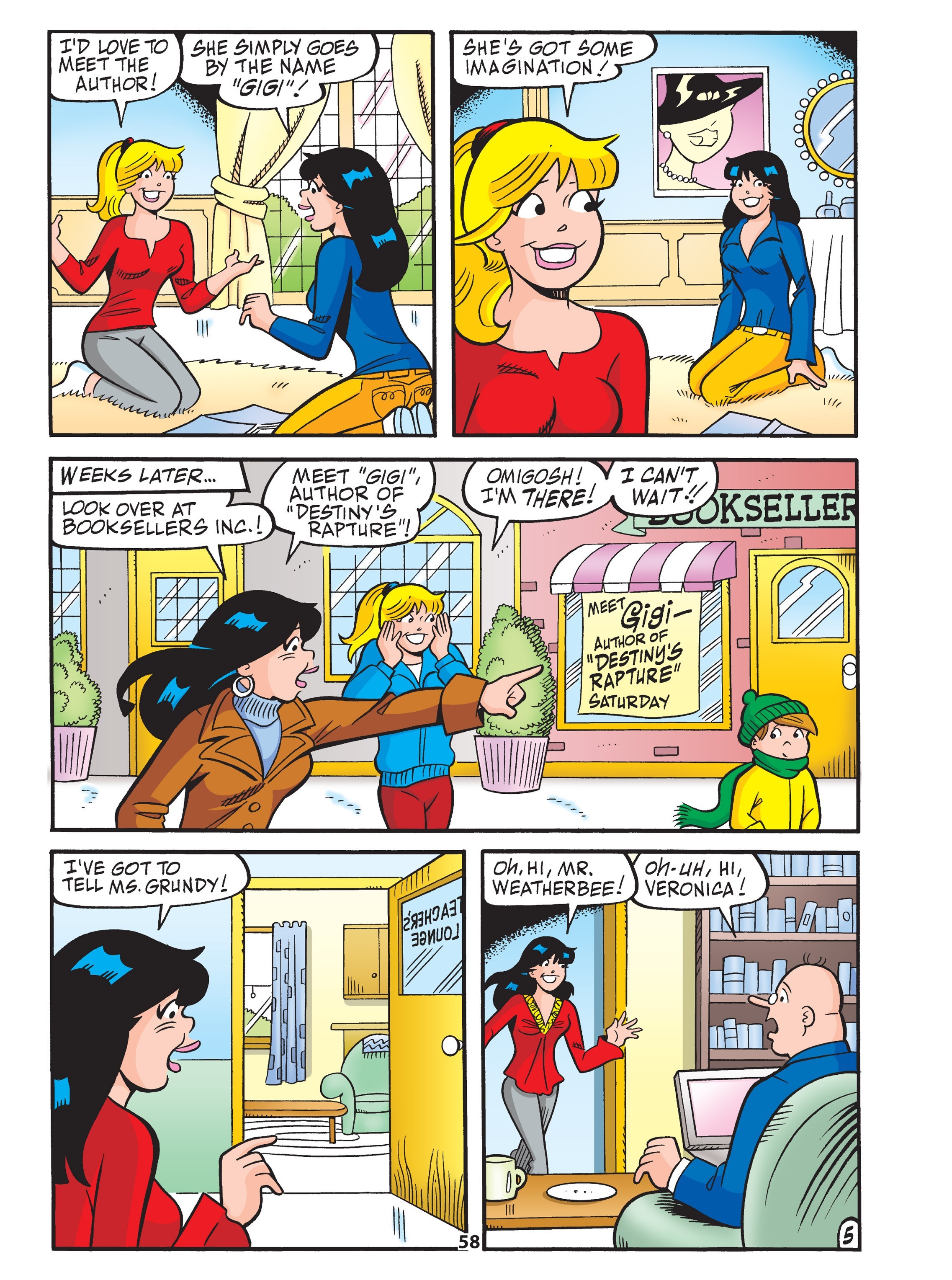 Read online Archie Comics Super Special comic -  Issue #2 - 58