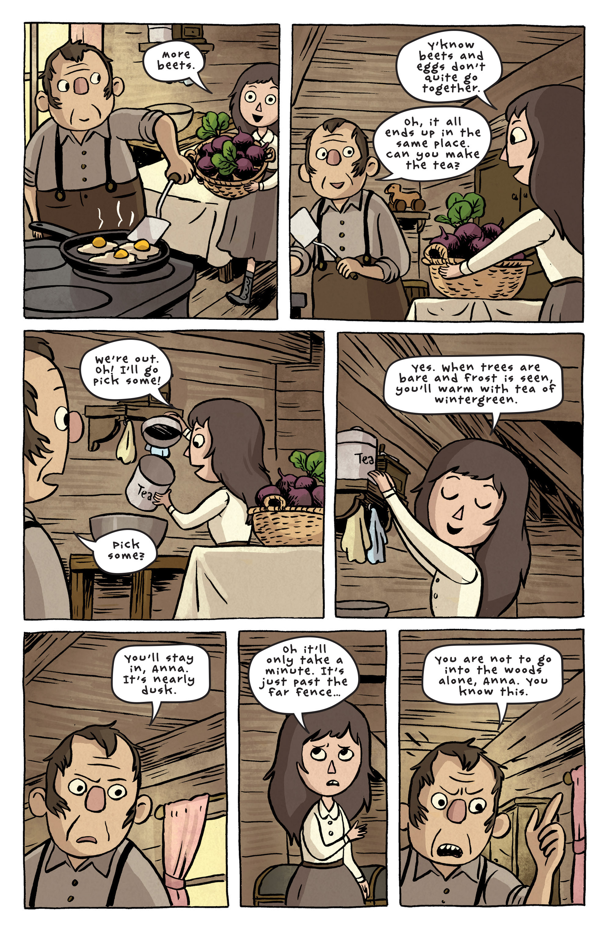 Read online Over the Garden Wall (2015) comic -  Issue #4 - 10