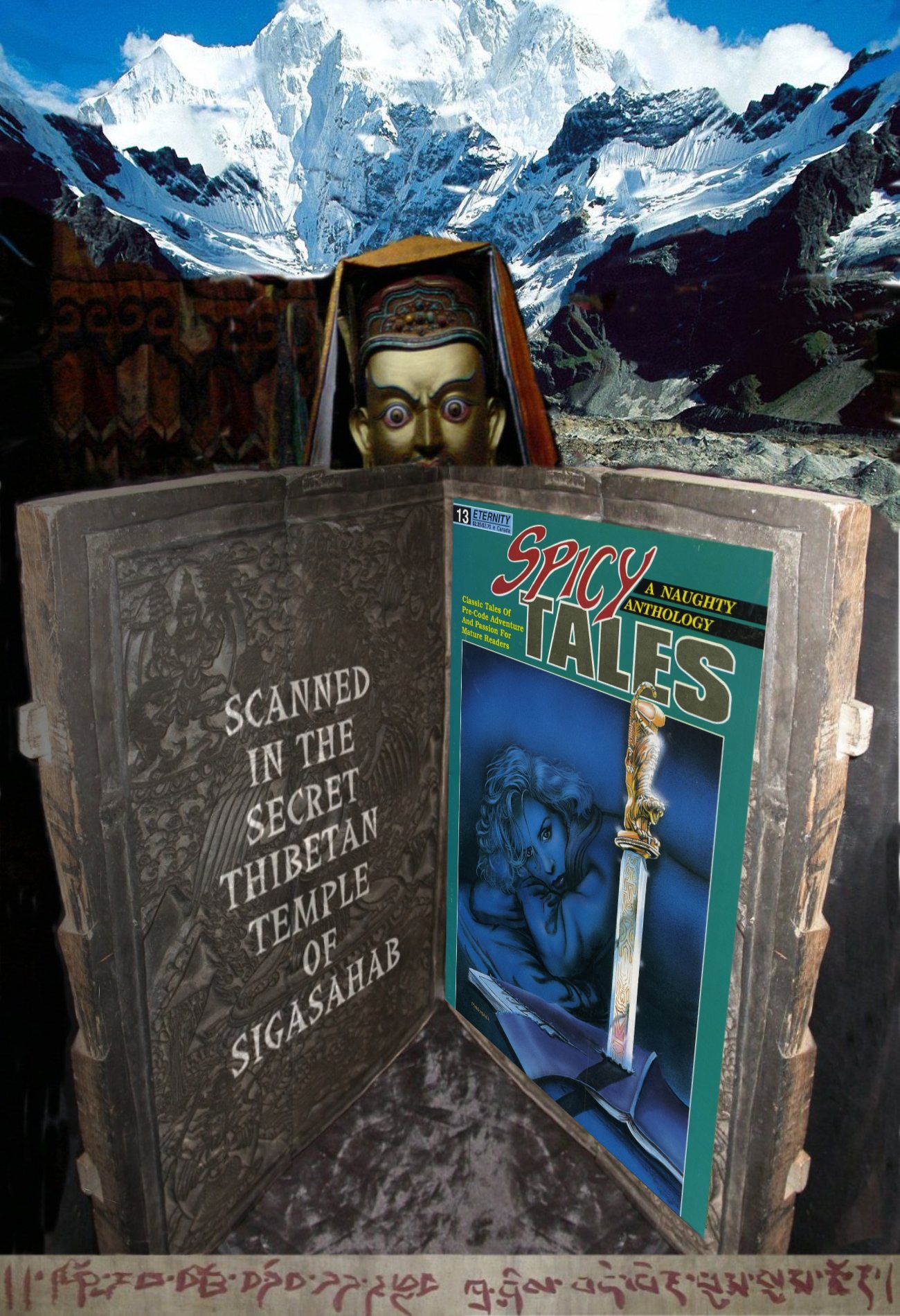 Read online Spicy Tales comic -  Issue #13 - 1