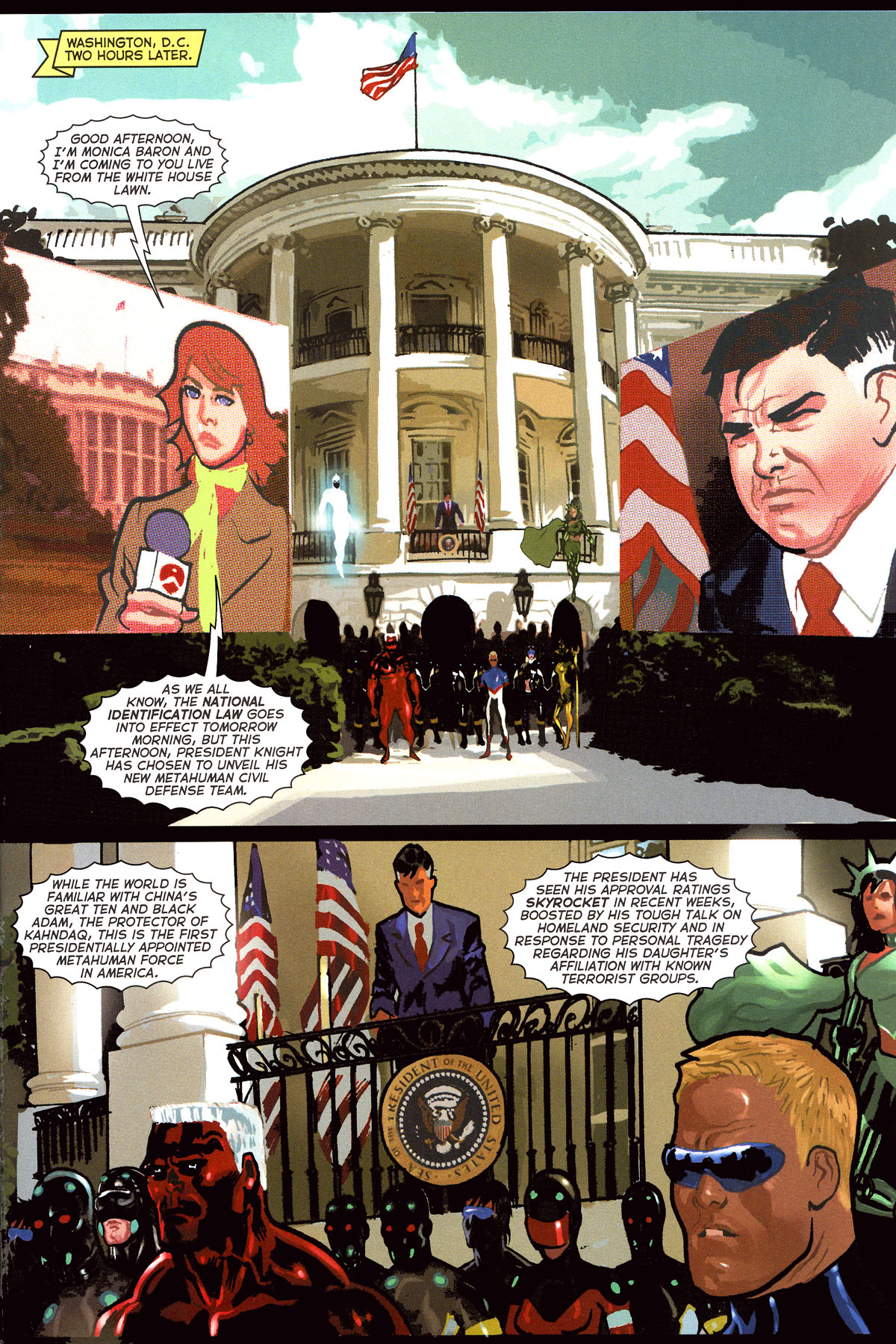 Read online Uncle Sam and the Freedom Fighters (2006) comic -  Issue #7 - 20