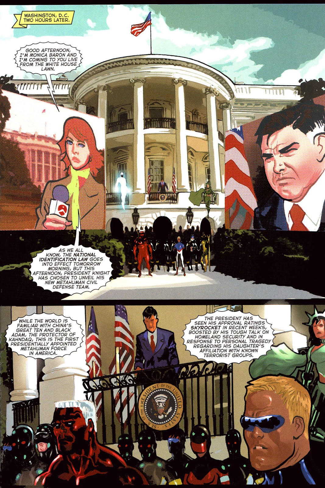 Uncle Sam and the Freedom Fighters (2006) issue 7 - Page 20