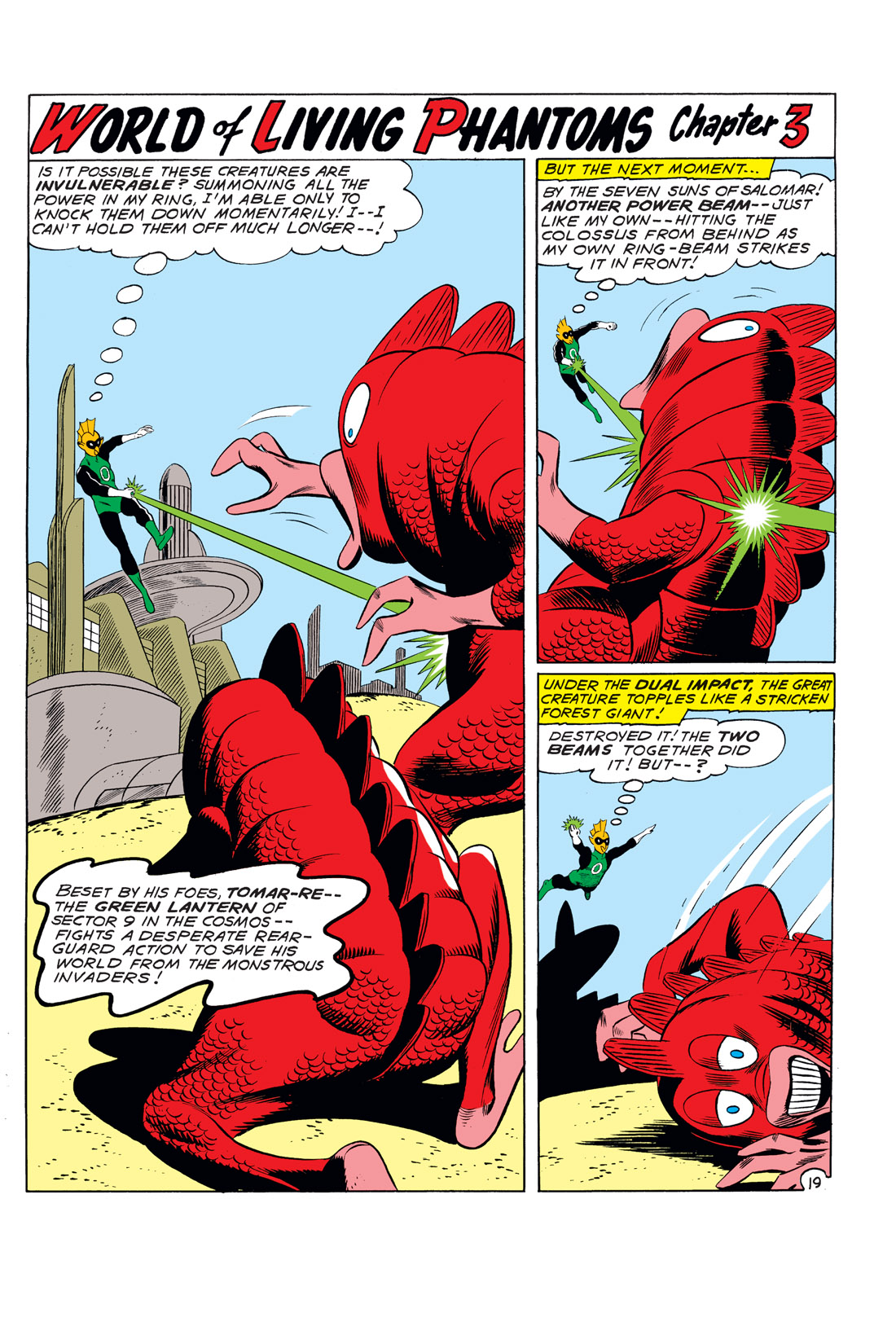 Read online Green Lantern (1960) comic -  Issue #6 - 20