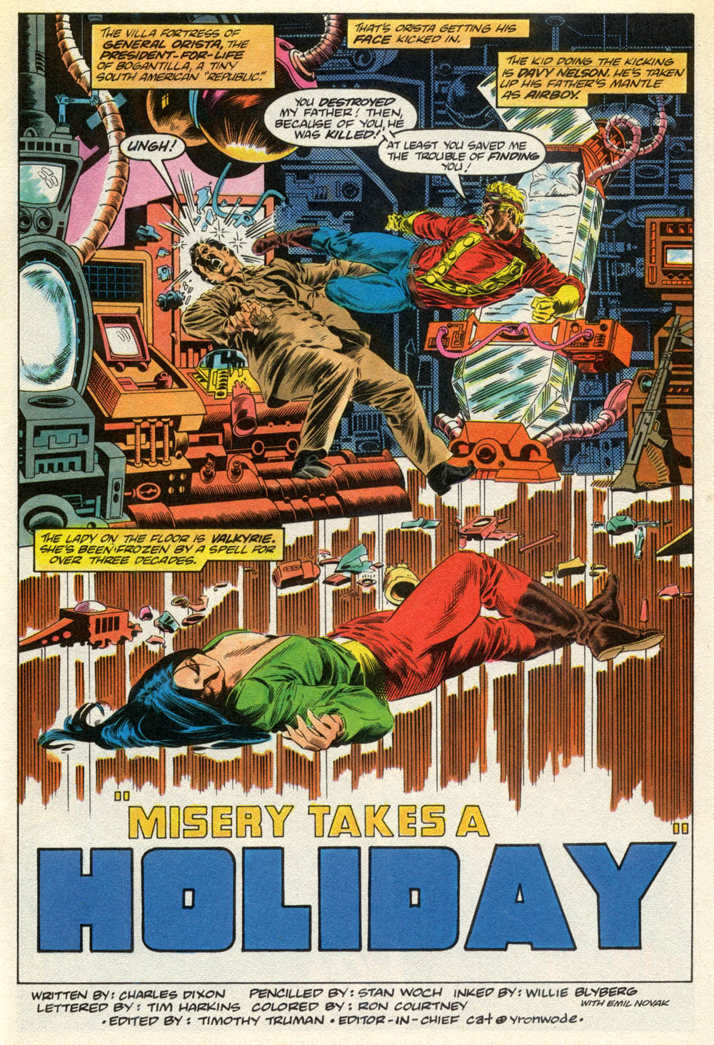 Read online Airboy (1986) comic -  Issue #5 - 3