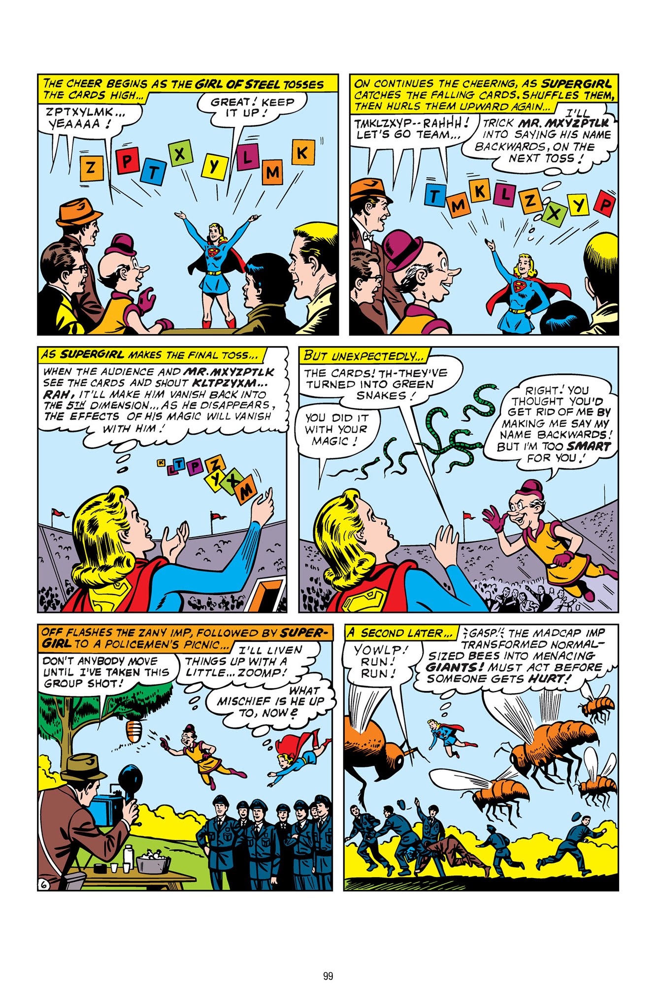 Read online Supergirl: The Silver Age comic -  Issue # TPB 2 (Part 1) - 99