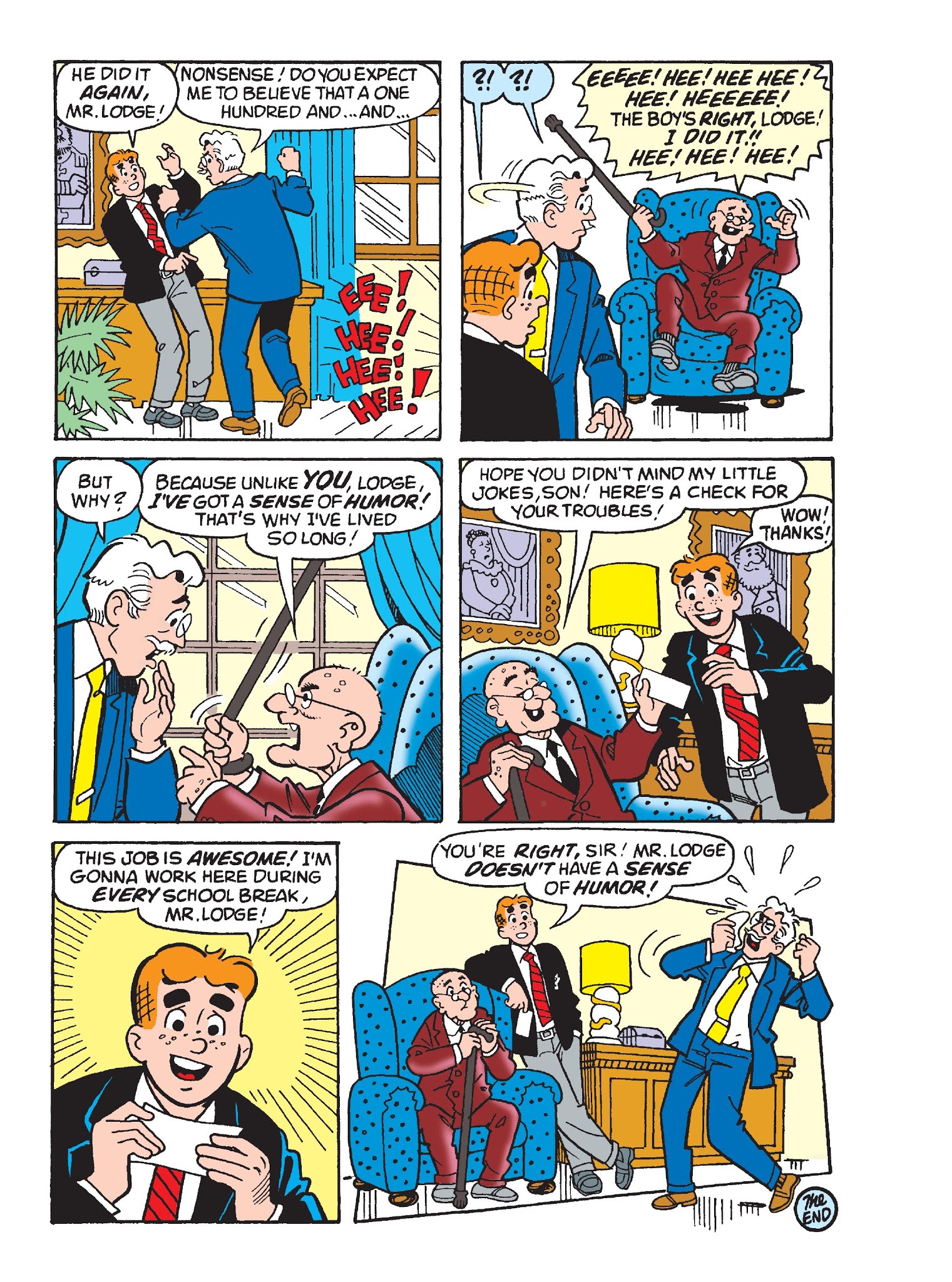 Read online Archie Giant Comics Bash comic -  Issue # TPB (Part 1) - 33