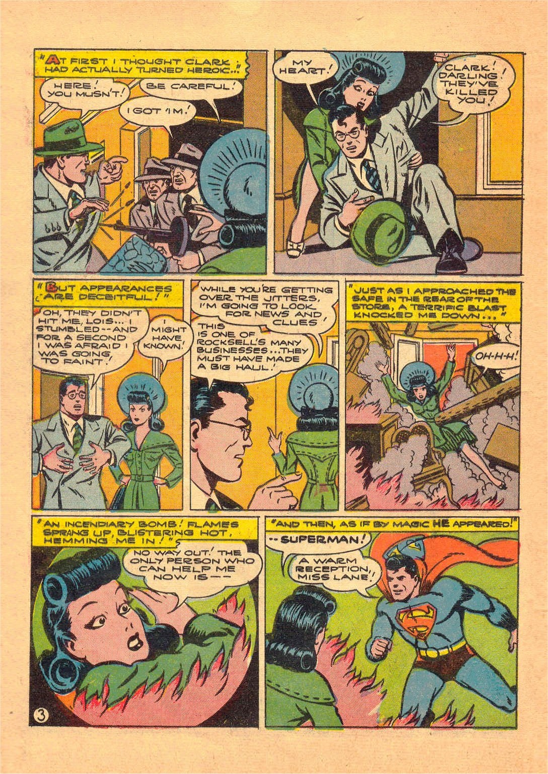 Read online Superman (1939) comic -  Issue #27 - 47