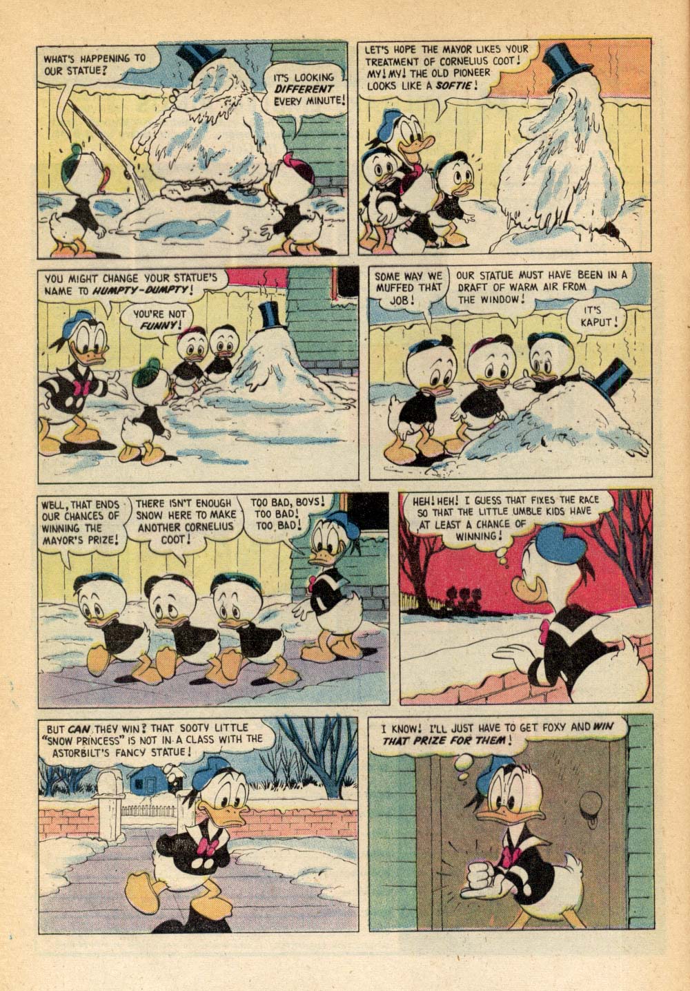 Read online Walt Disney's Comics and Stories comic -  Issue #378 - 8