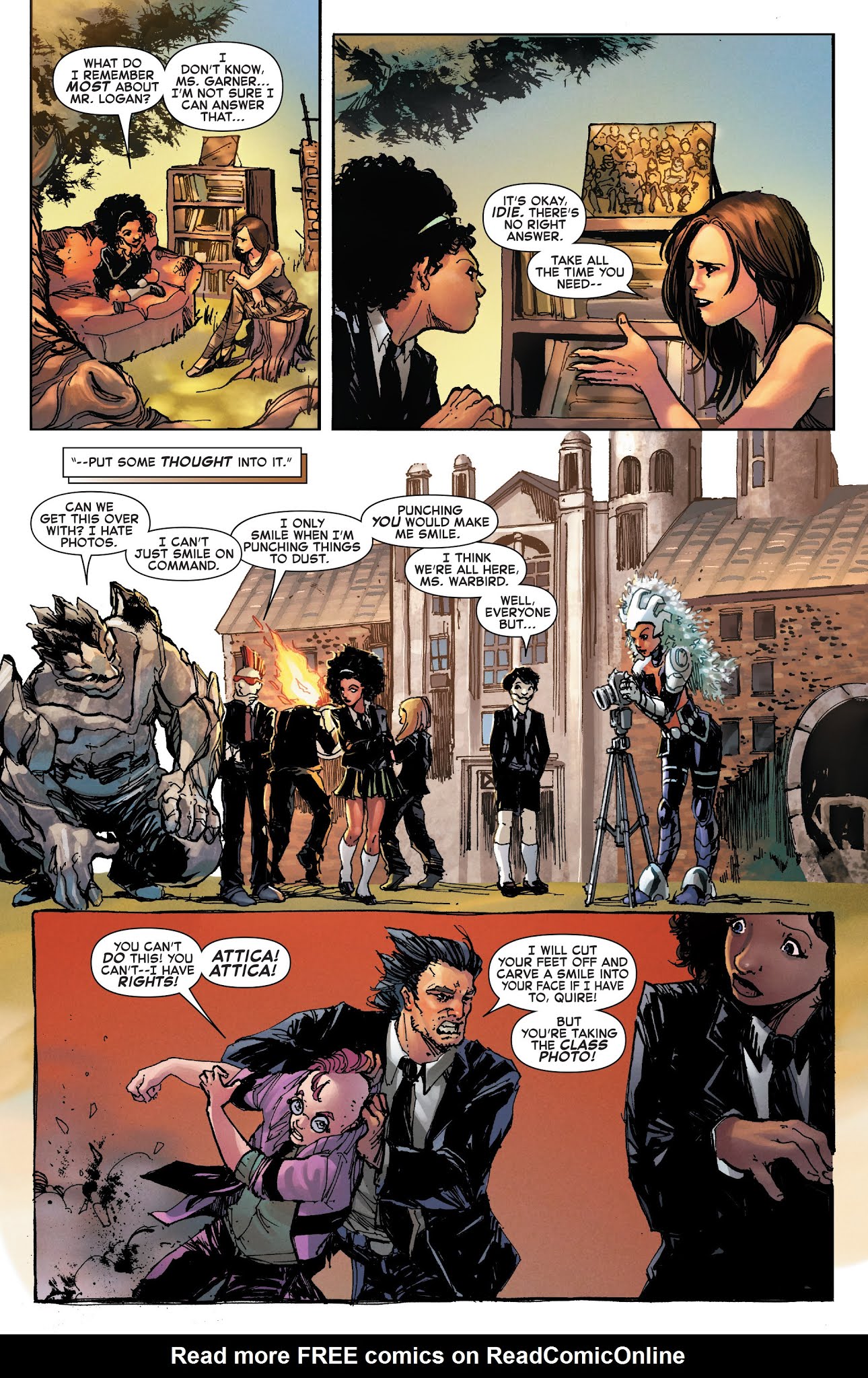 Read online Wolverine and the X-Men comic -  Issue # _TPB 2 - 87