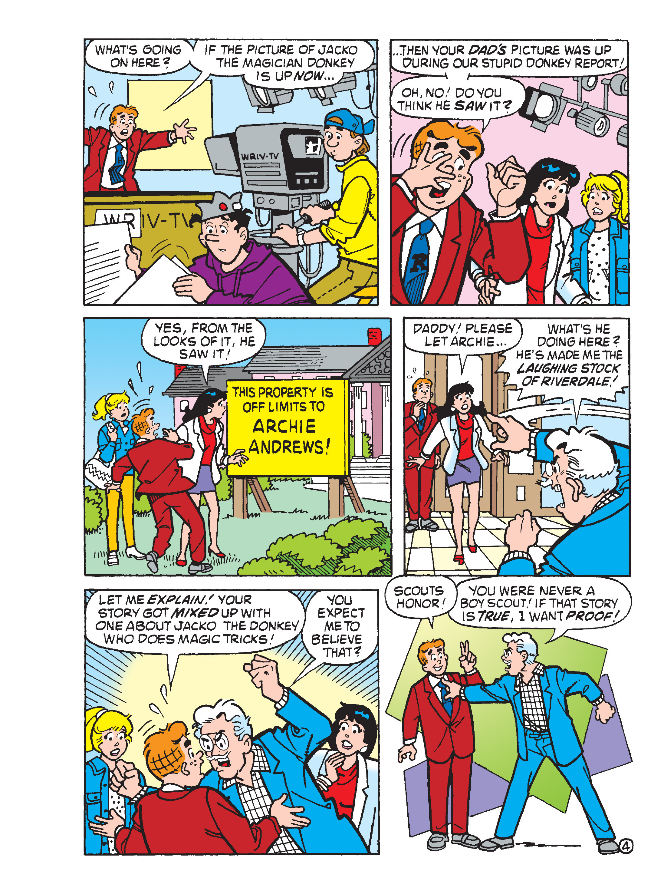 Read online World of Archie Double Digest comic -  Issue #63 - 215