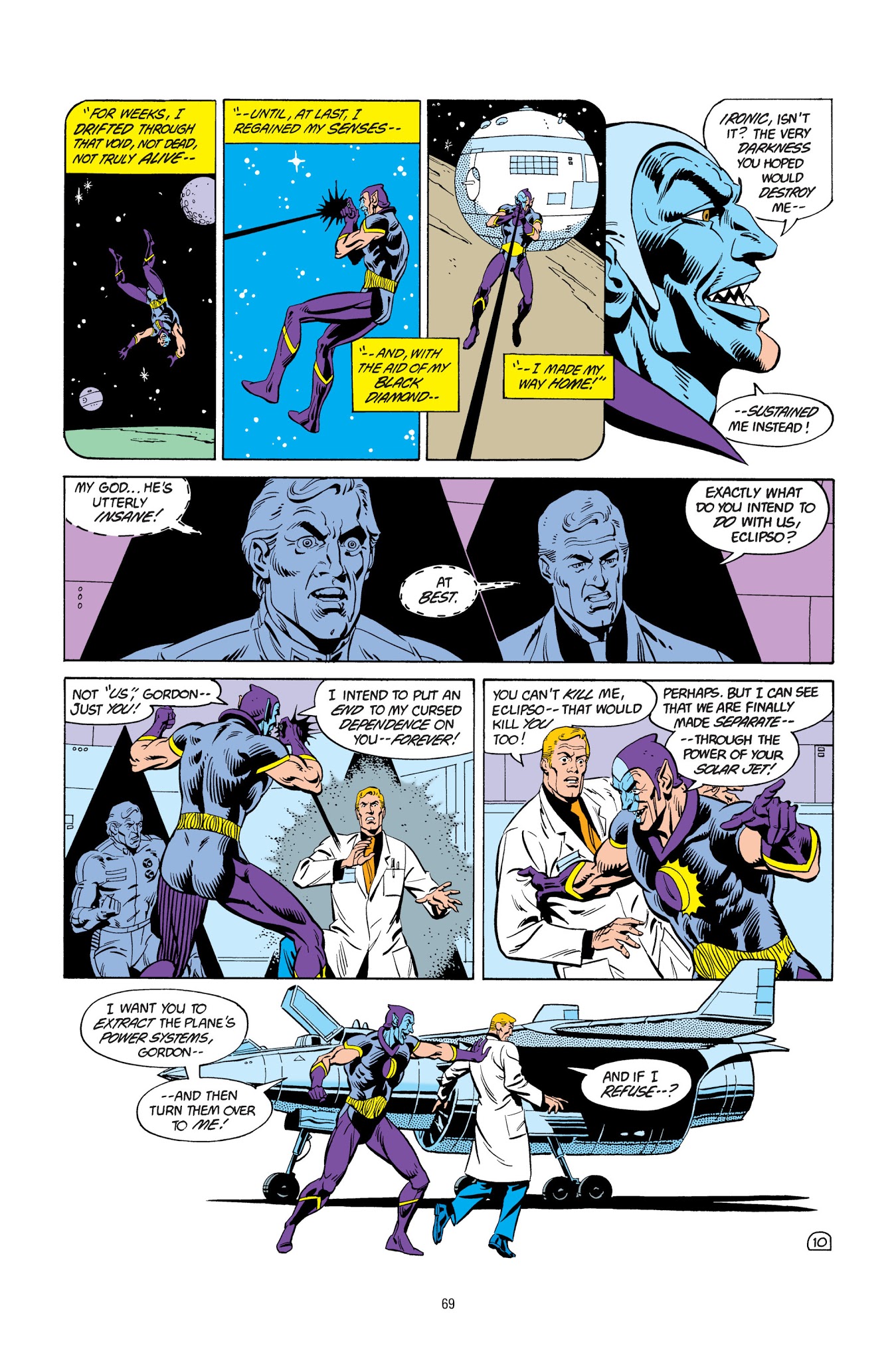 Read online Green Lantern: Sector 2814 comic -  Issue # TPB 2 - 69