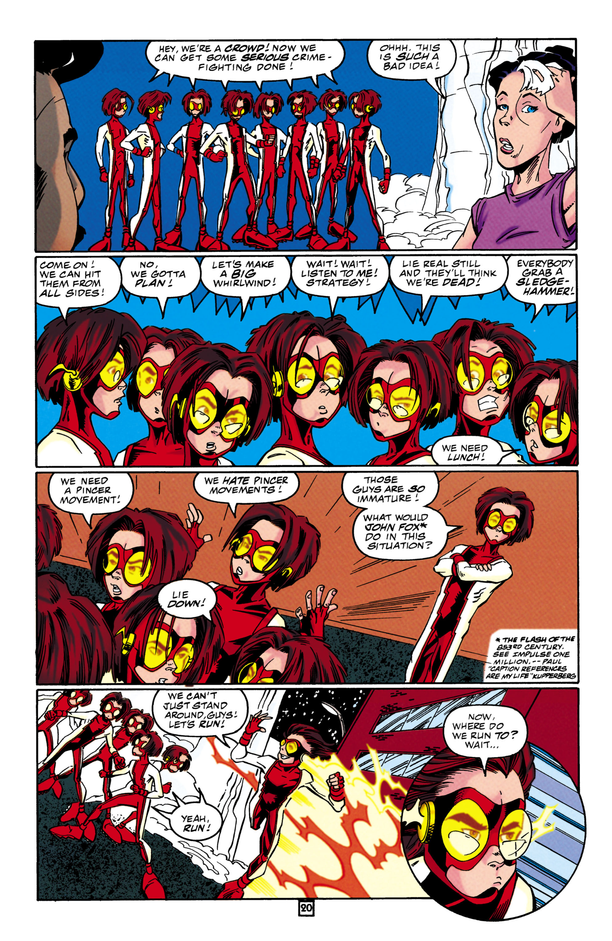 Read online Impulse (1995) comic -  Issue #43 - 21