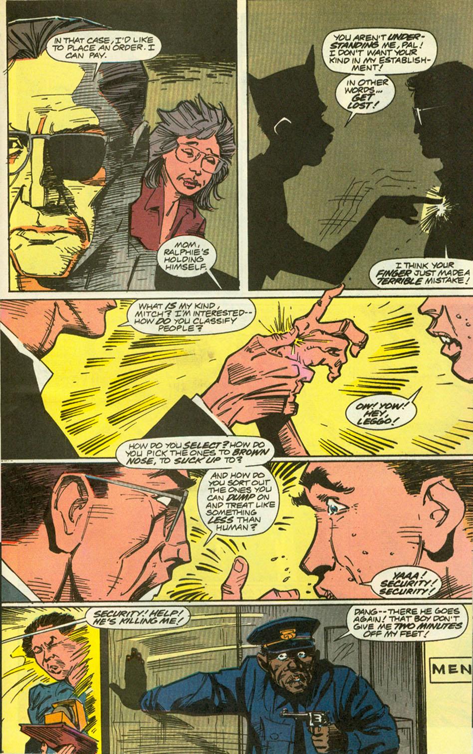 Read online Stalkers comic -  Issue #8 - 16