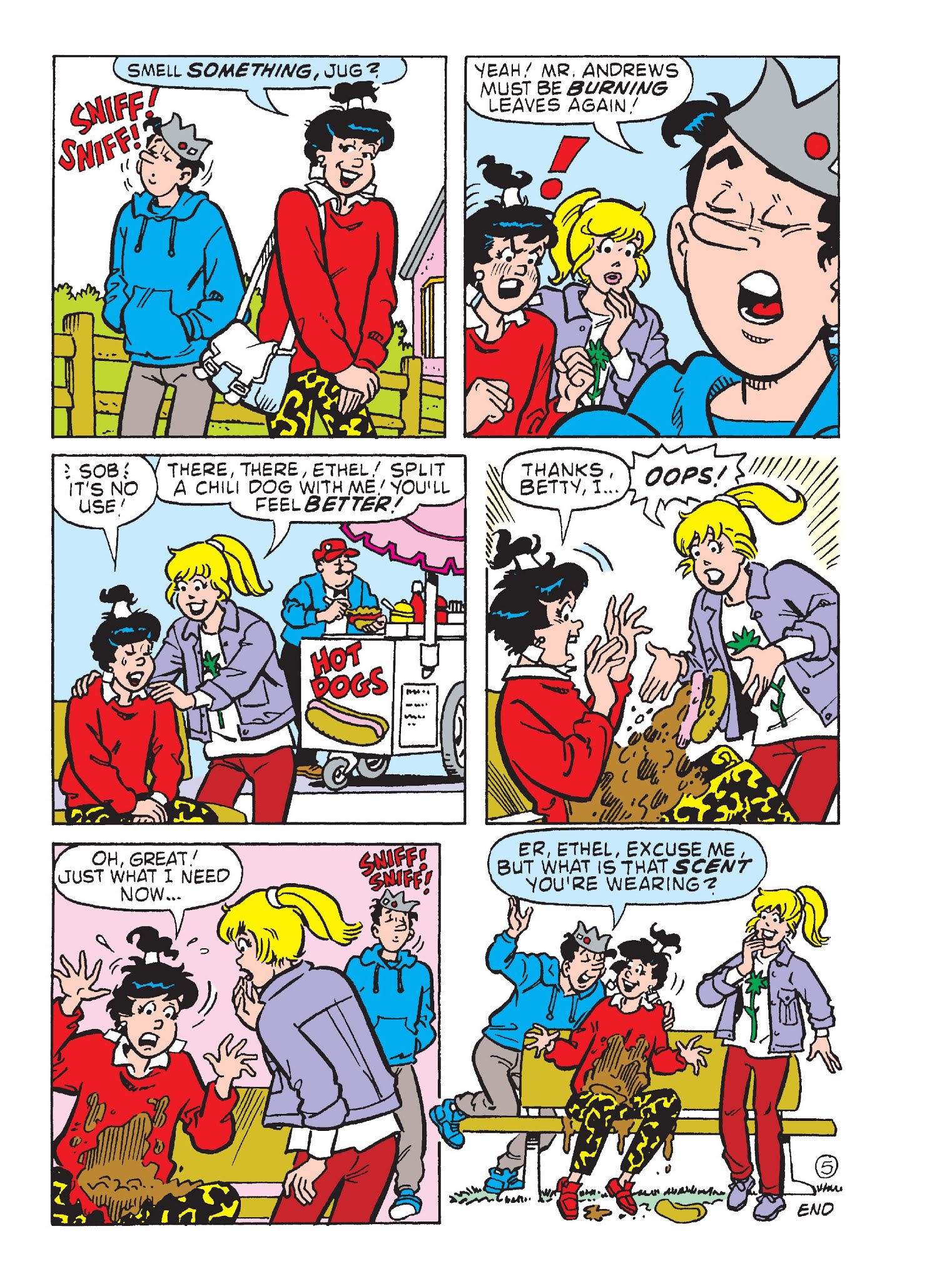 Read online Jughead and Archie Double Digest comic -  Issue #23 - 124