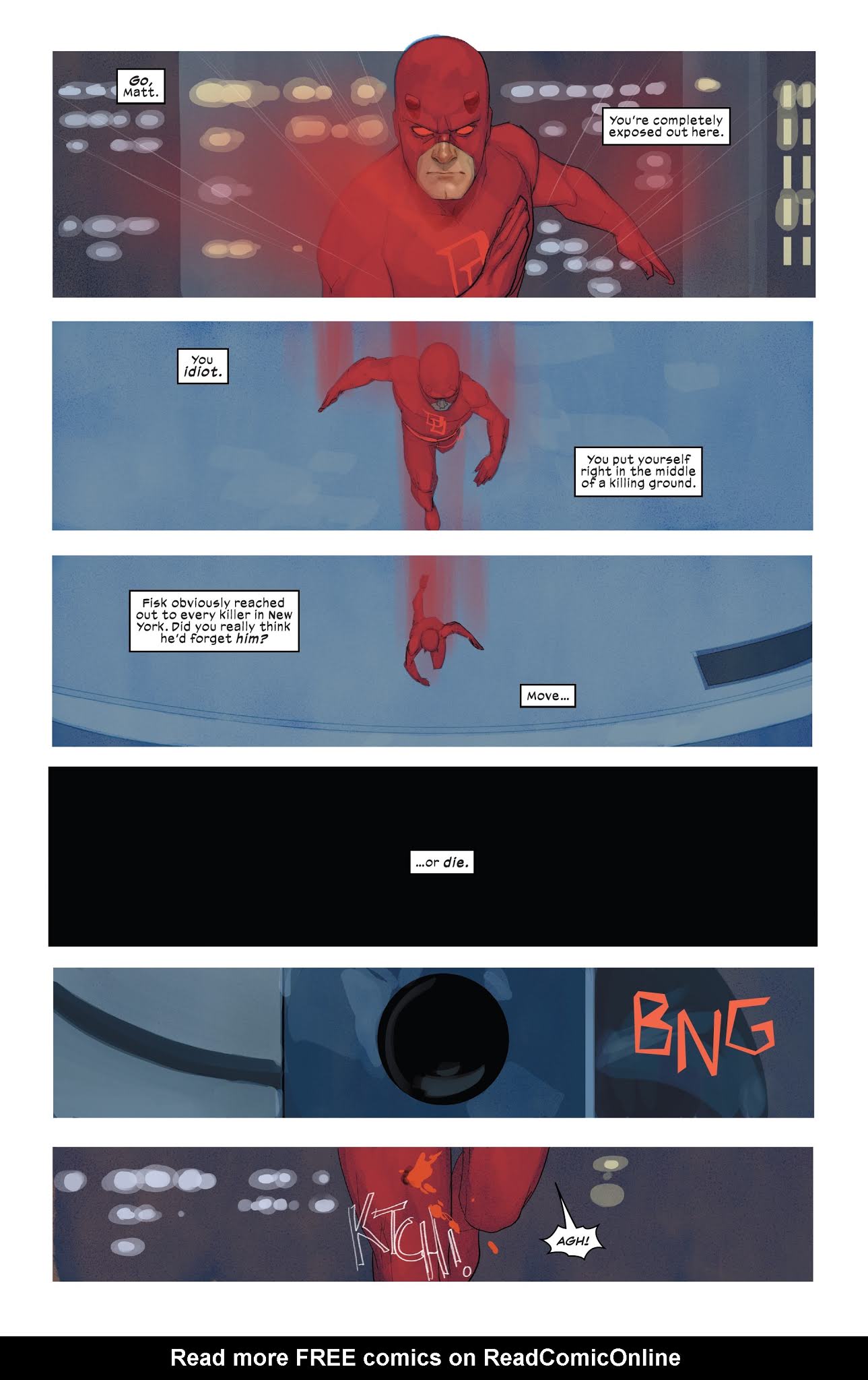 Read online Daredevil (2016) comic -  Issue #611 - 17