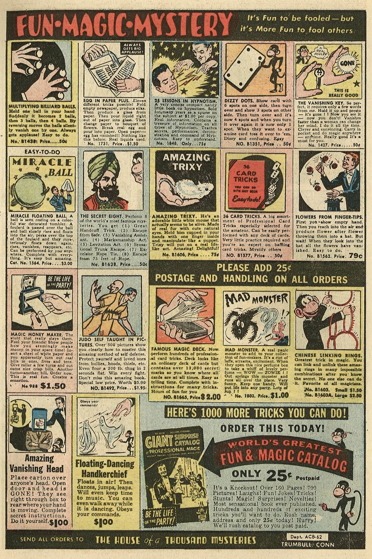 Read online Adventures Into The Unknown comic -  Issue #134 - 7