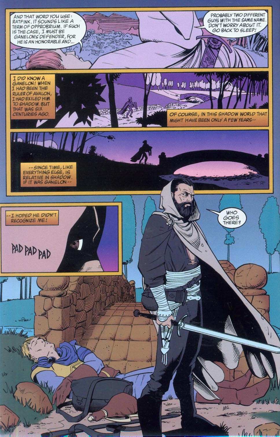 Read online Roger Zelazny's Amber: The Guns of Avalon comic -  Issue #1 - 11