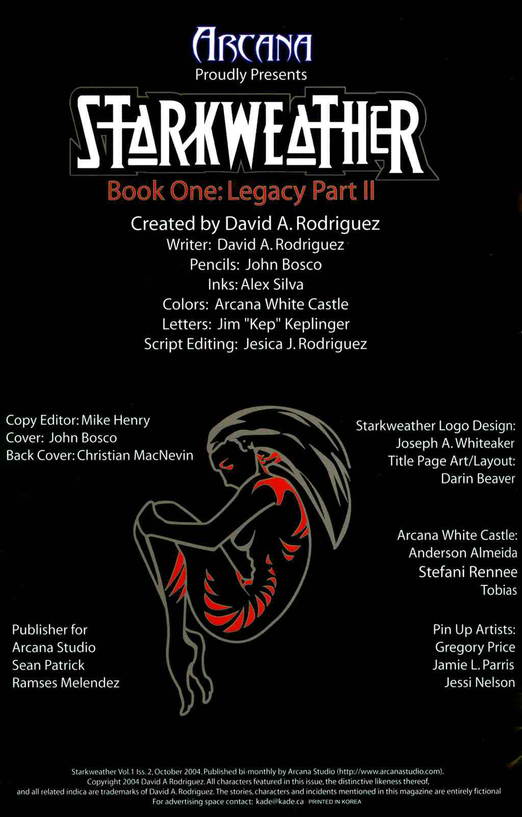Read online Starkweather comic -  Issue #2 - 2