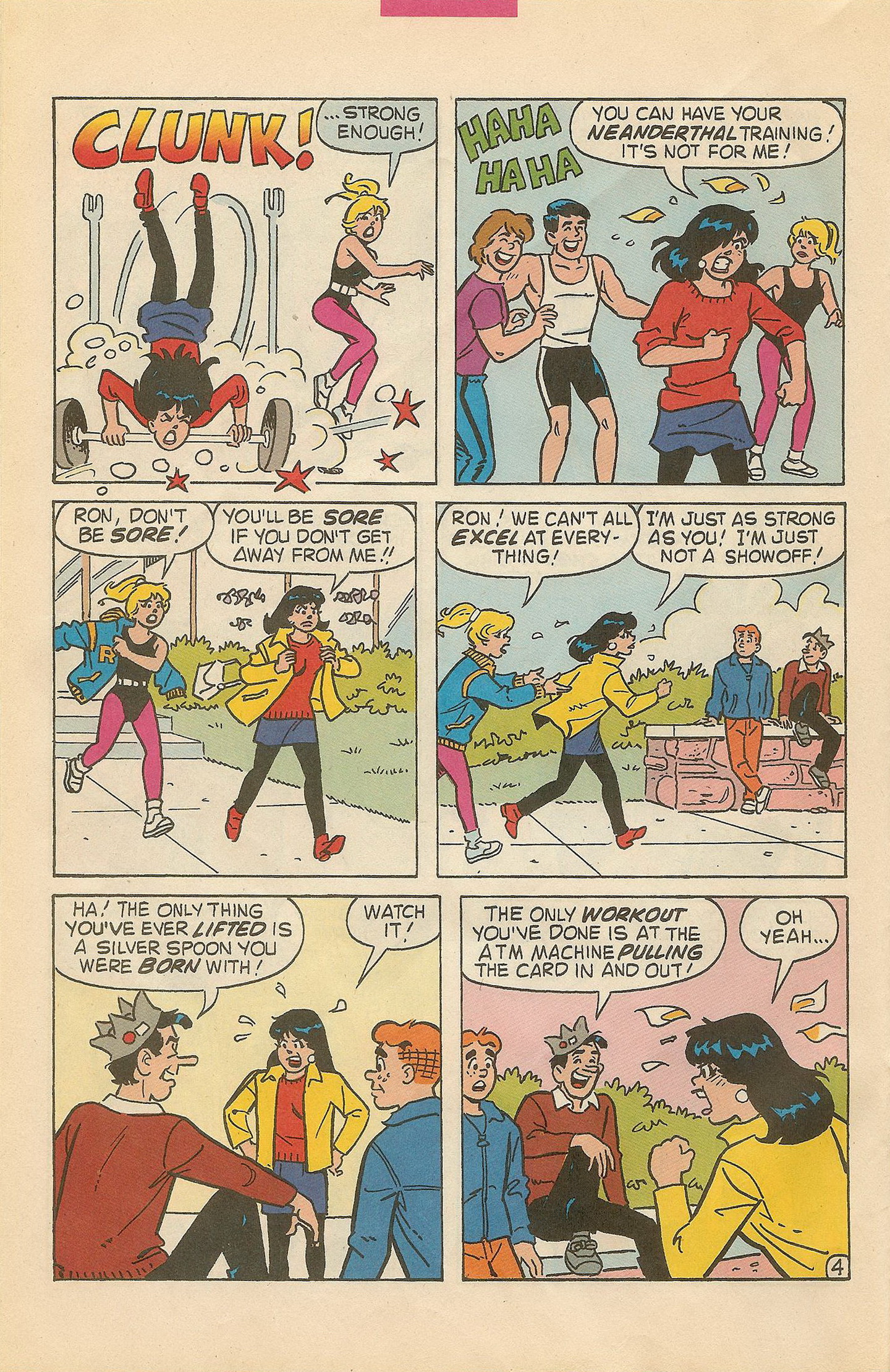 Read online Betty and Veronica (1987) comic -  Issue #111 - 14