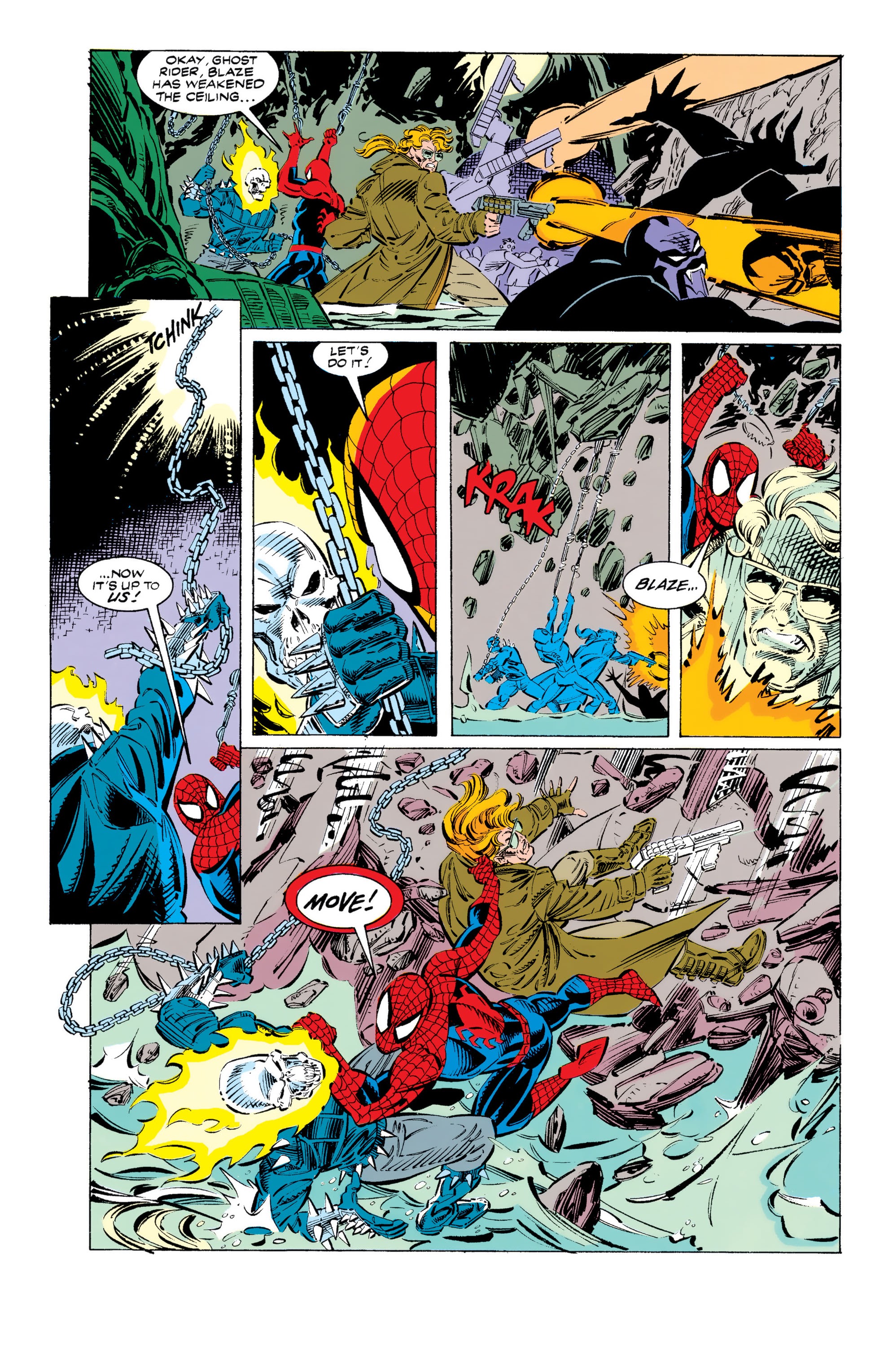 Read online Spirits of Vengeance: Rise of the Midnight Sons comic -  Issue # TPB (Part 4) - 39