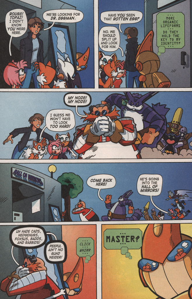 Read online Sonic X comic -  Issue #8 - 32