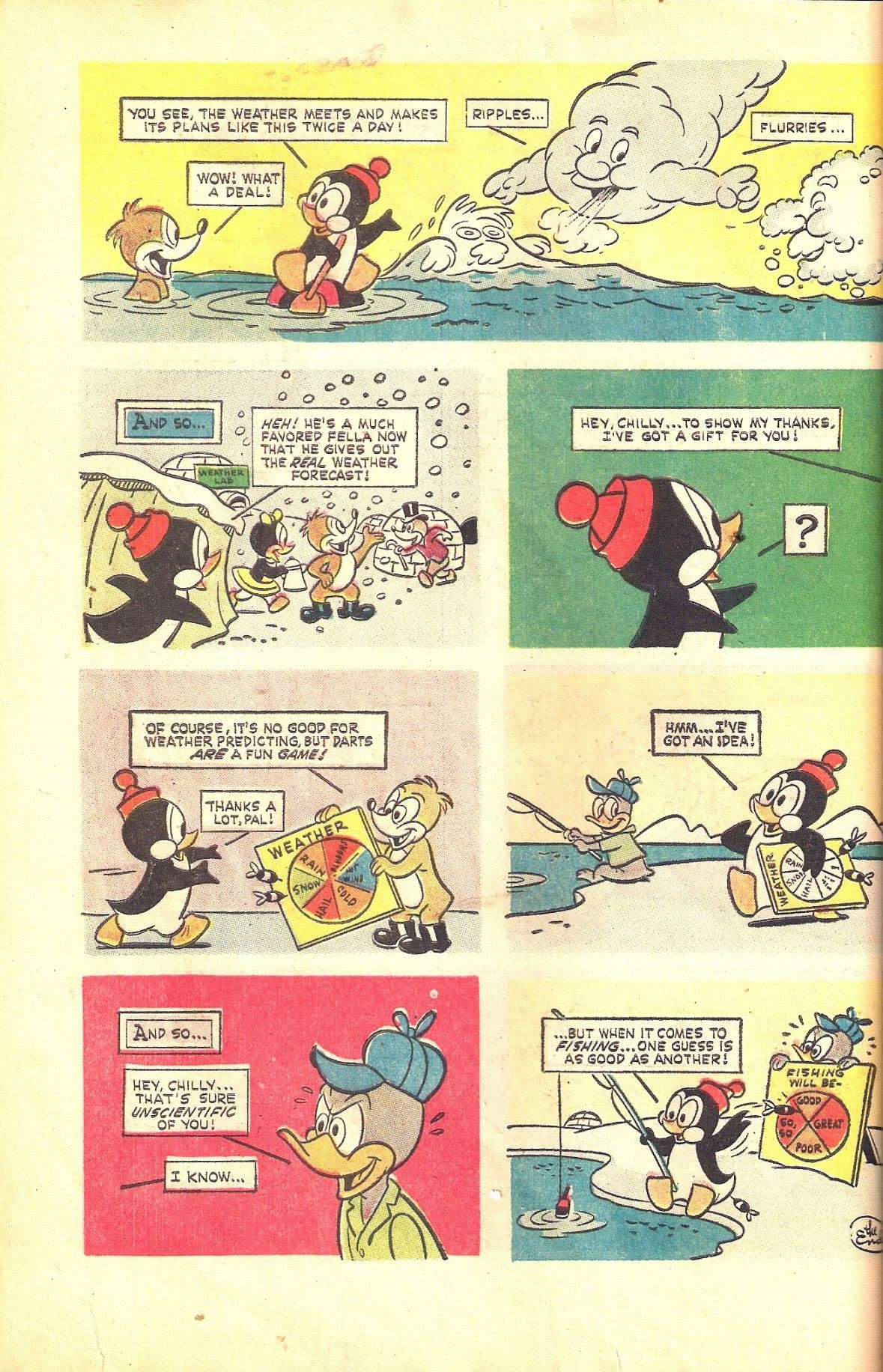 Read online Walter Lantz Woody Woodpecker (1962) comic -  Issue #73 - 34
