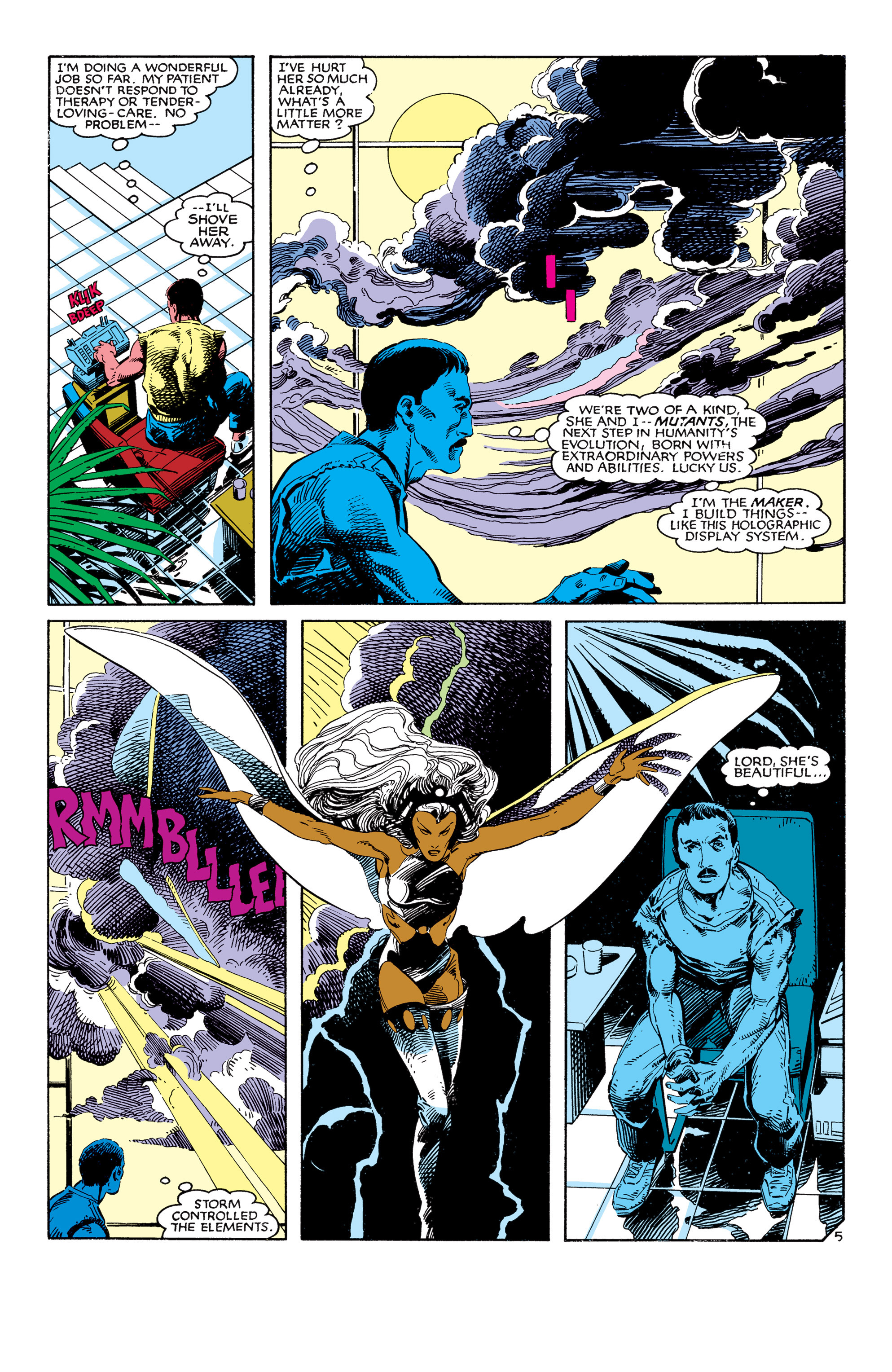 Read online Uncanny X-Men (1963) comic -  Issue #186 - 6