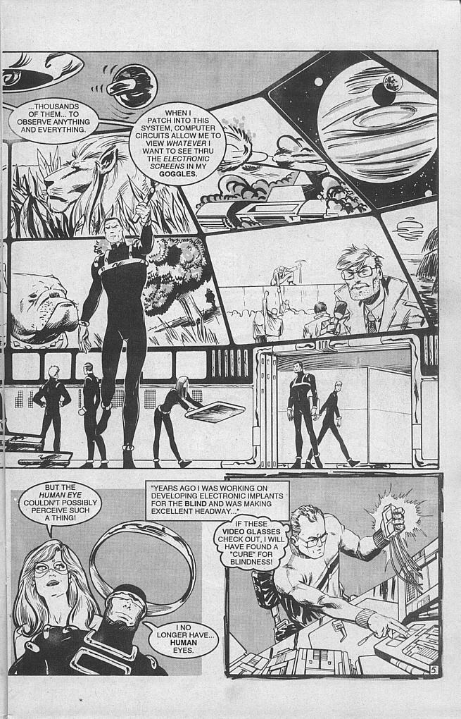 Read online Femforce comic -  Issue #43 - 8