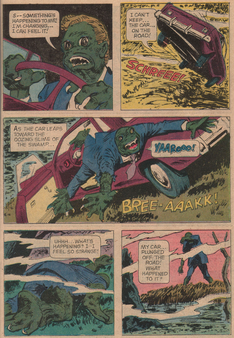 Read online Boris Karloff Tales of Mystery comic -  Issue #49 - 31