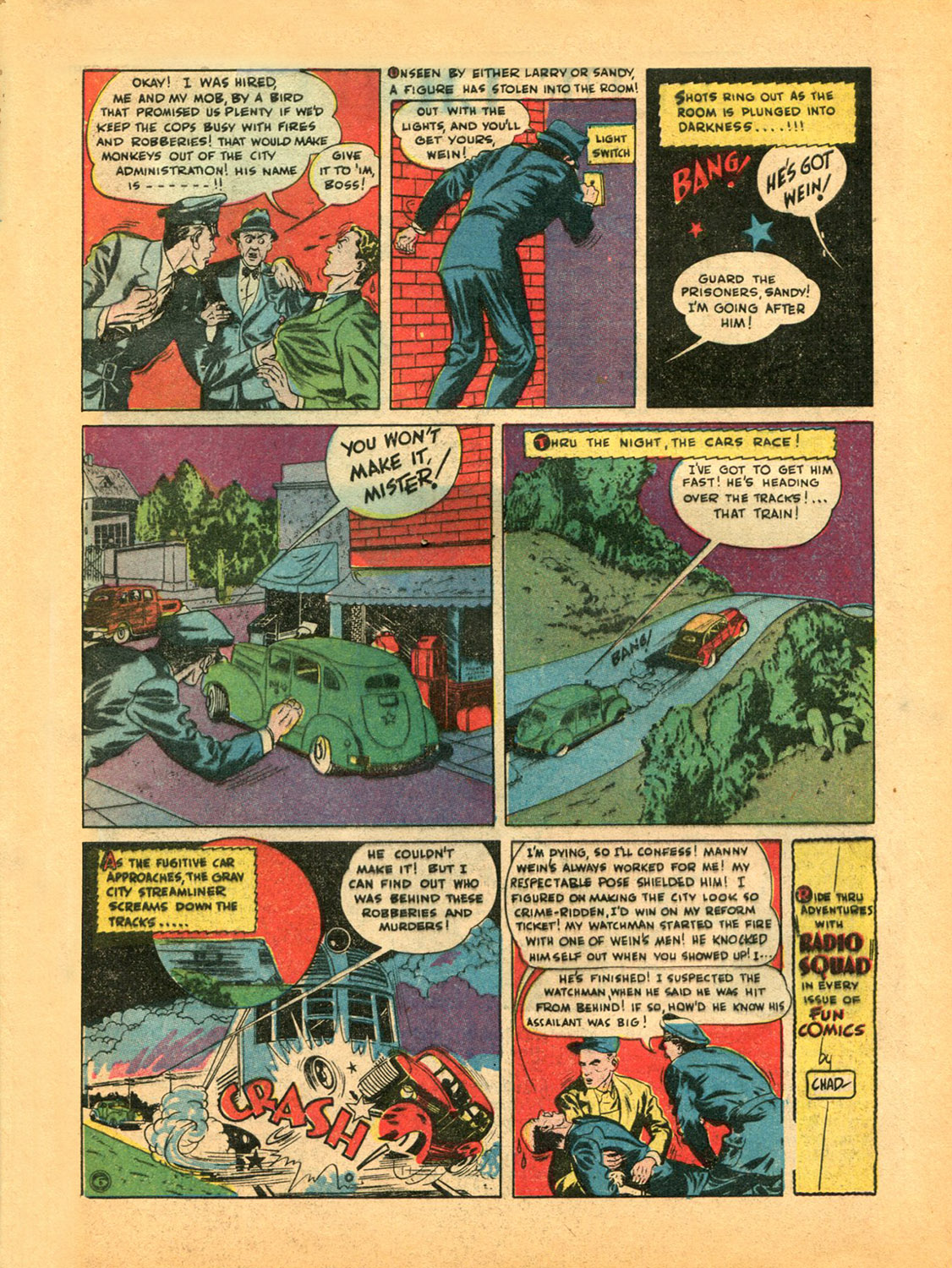 Read online More Fun Comics comic -  Issue #61 - 37