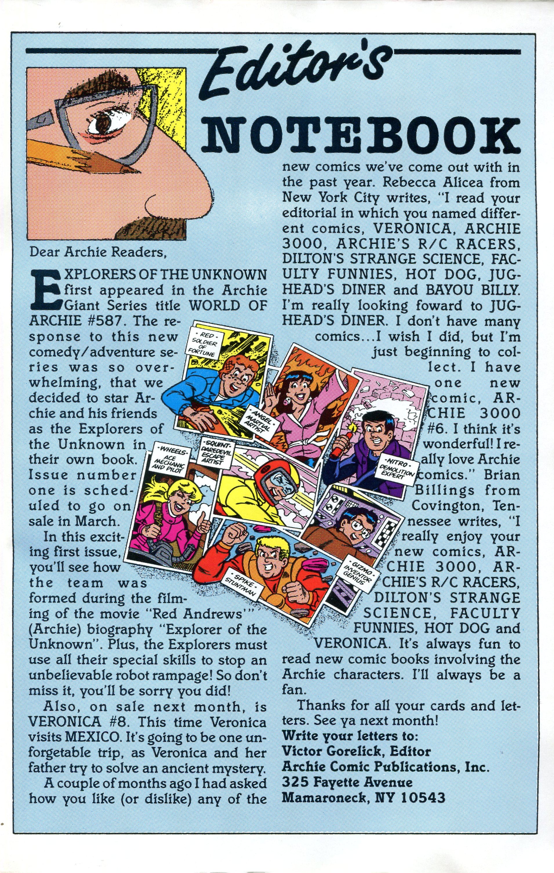 Read online Archie 3000! (1989) comic -  Issue #8 - 35