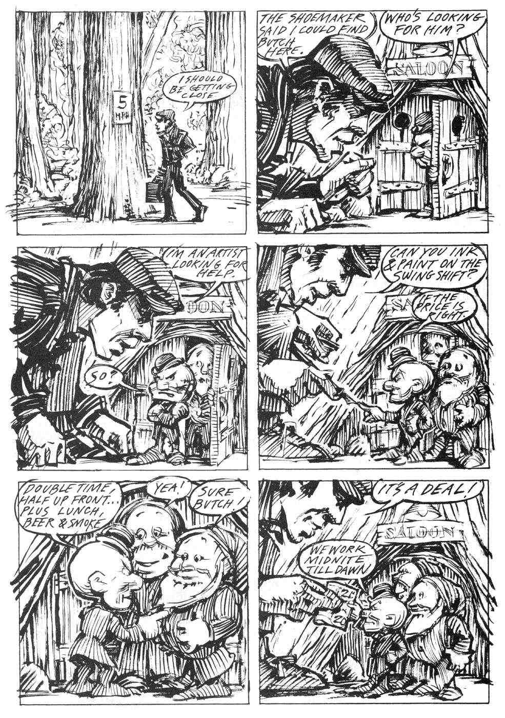 Read online Zap Comix comic -  Issue #12 - 32