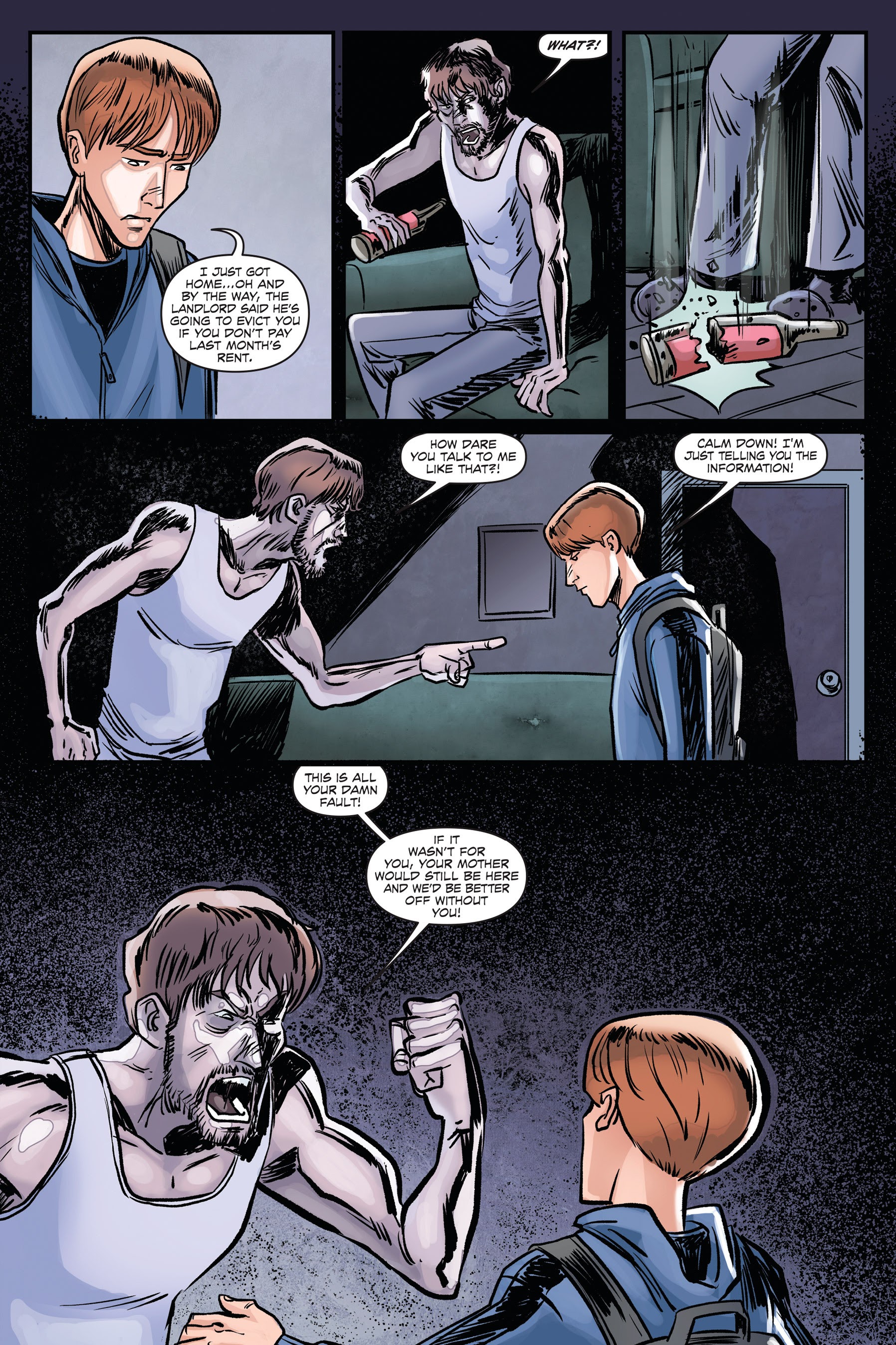 Read online Billy the Pyro comic -  Issue #1 - 12