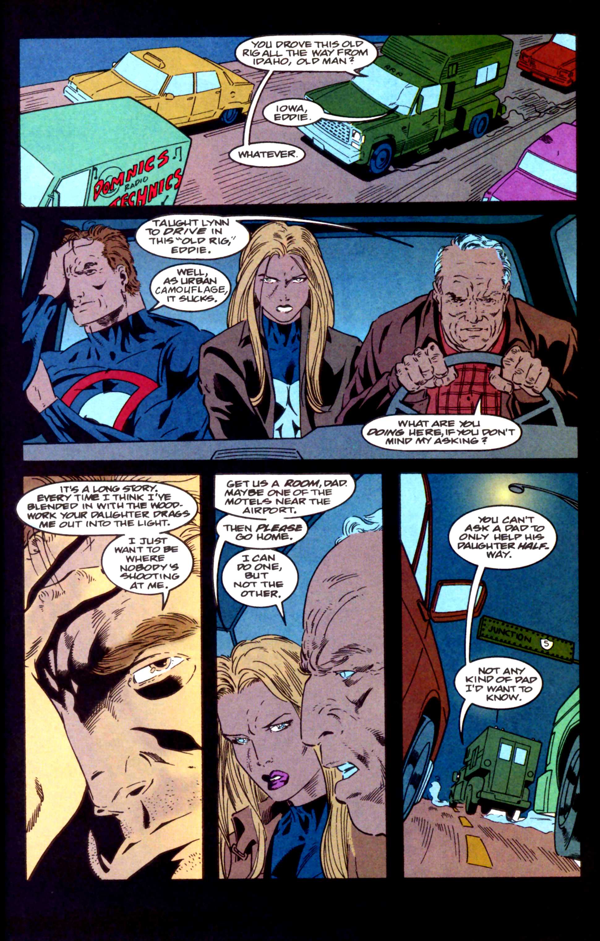 Read online The Punisher War Journal comic -  Issue #77 - 12