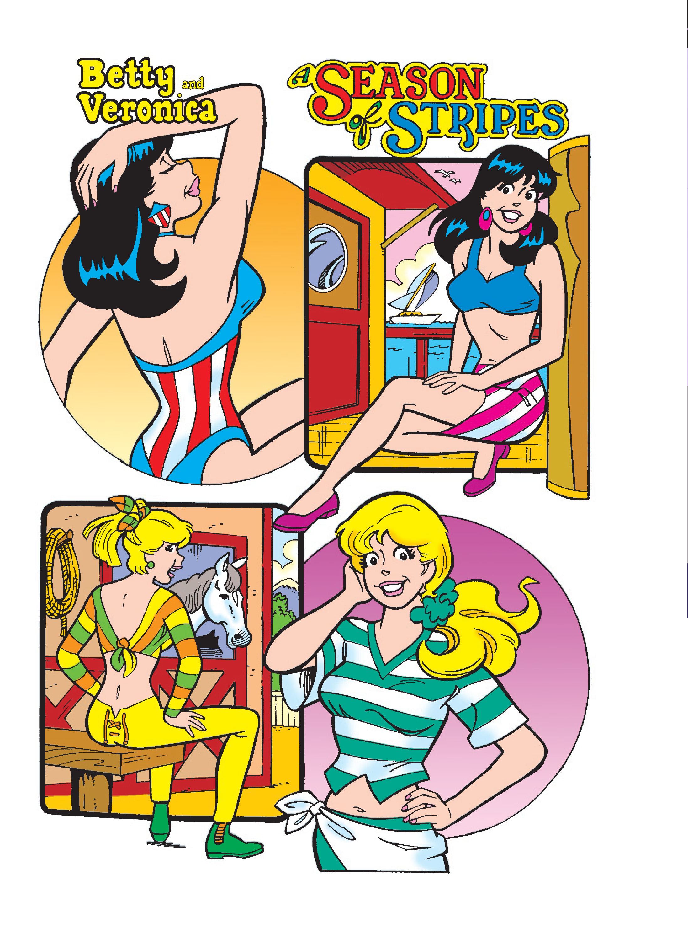 Read online World of Betty & Veronica Digest comic -  Issue #5 - 59