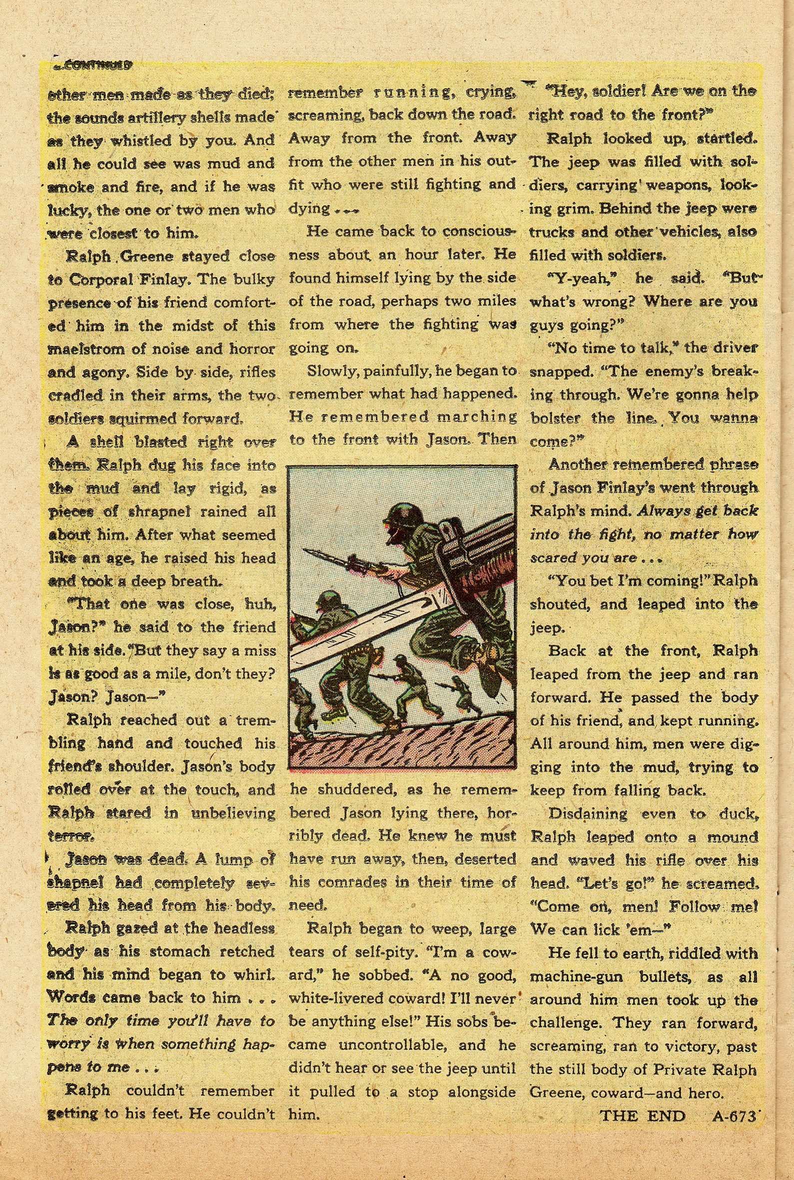 Read online Combat Casey comic -  Issue #16 - 26