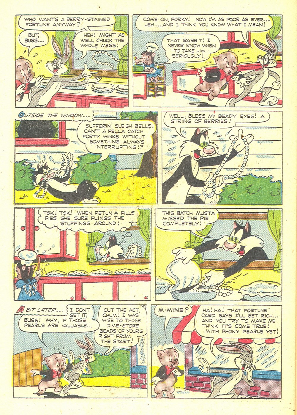 Read online Bugs Bunny comic -  Issue #36 - 22