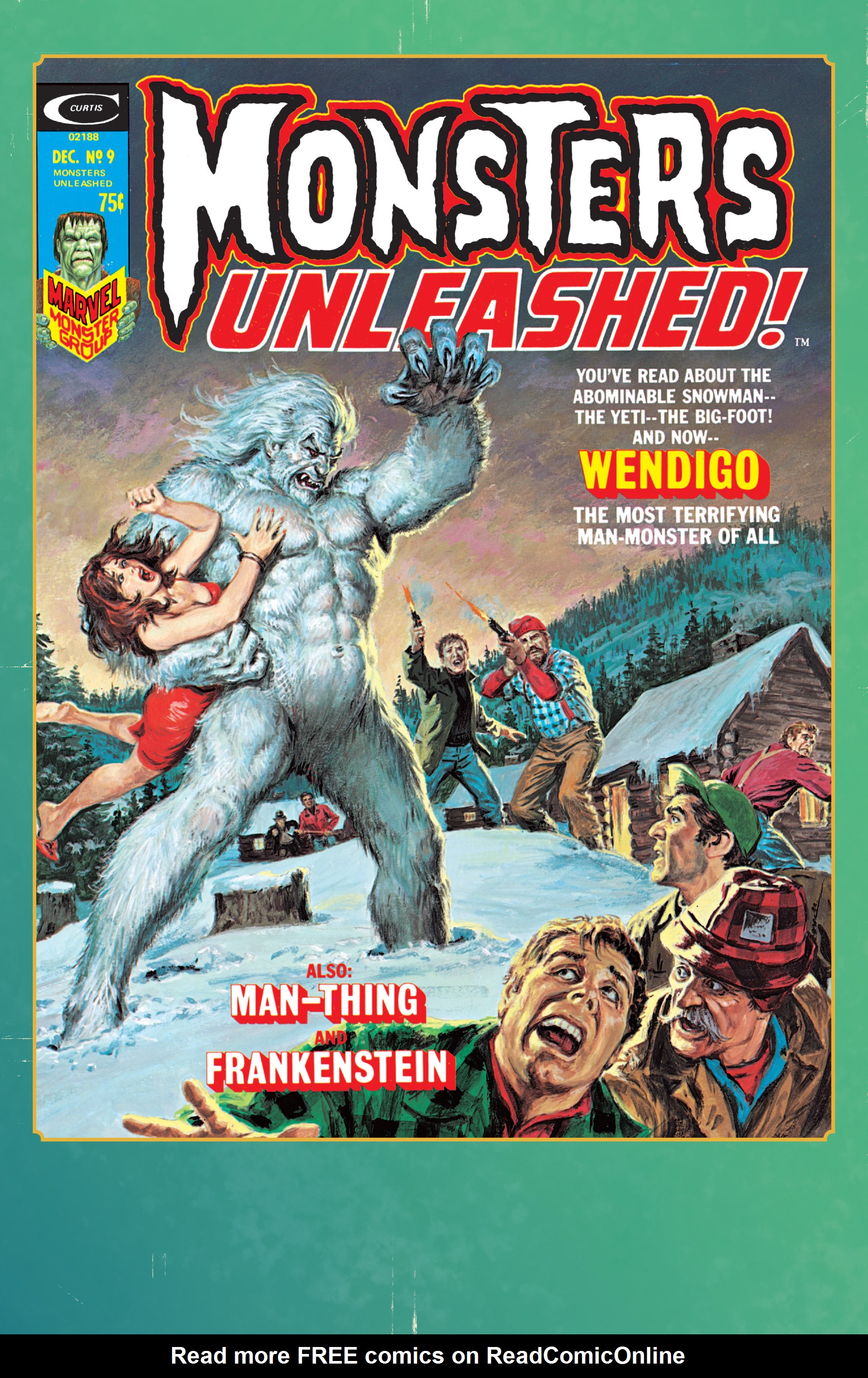 Read online The Monster of Frankenstein comic -  Issue # TPB (Part 4) - 1