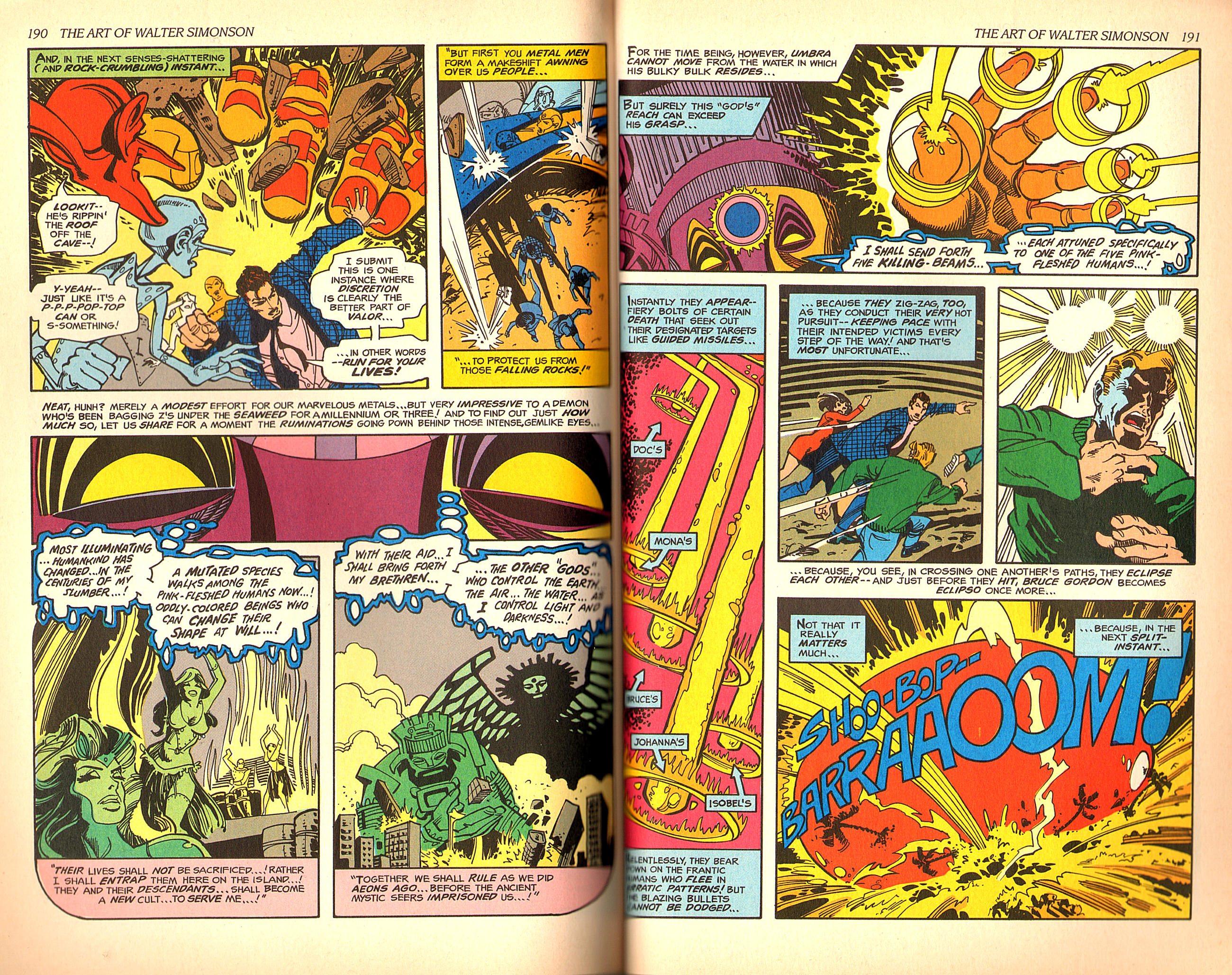 Read online The Art of Walter Simonson comic -  Issue # TPB - 97