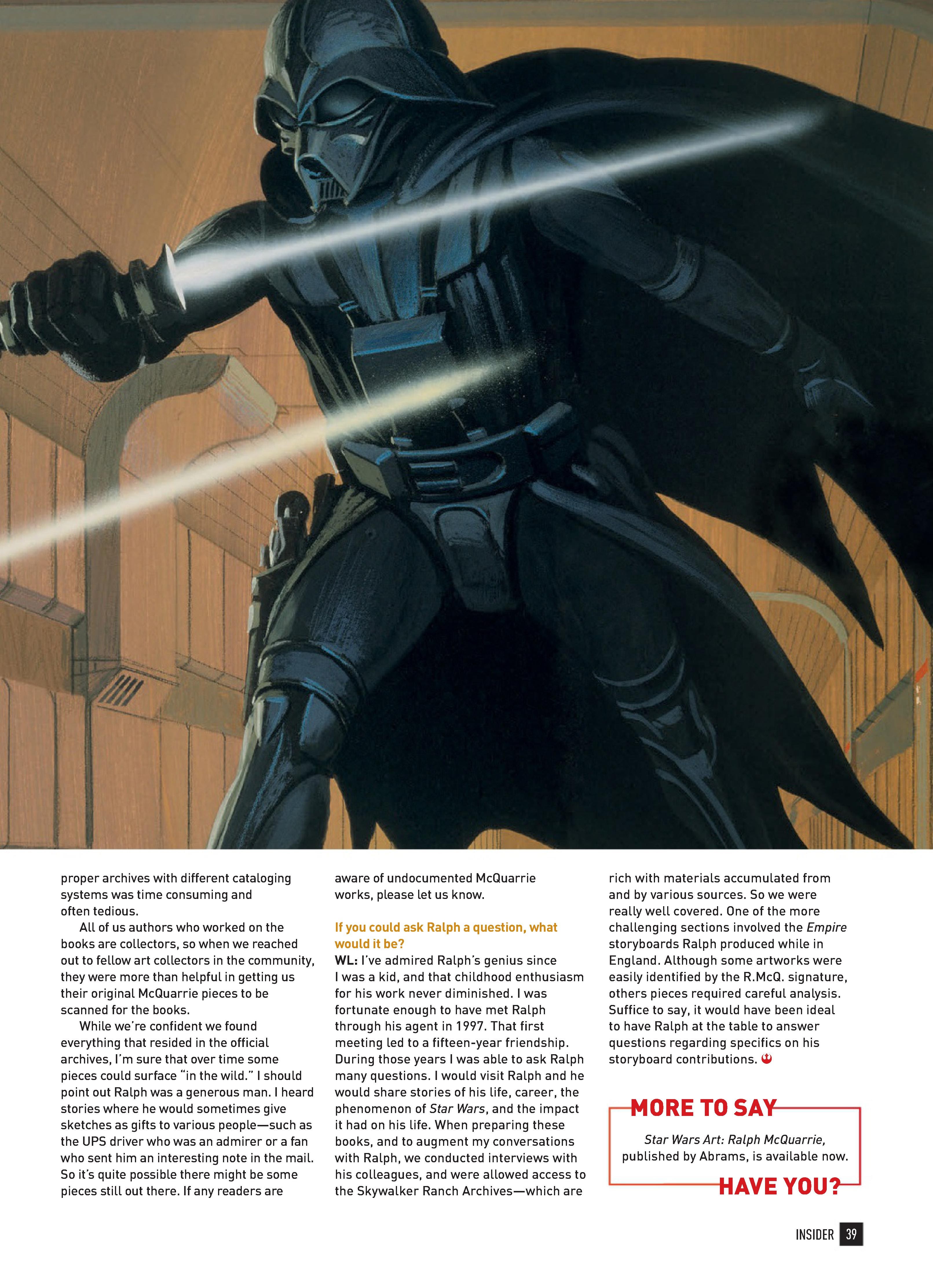 Read online Star Wars Insider 2020 Special Edition comic -  Issue # TPB - 39