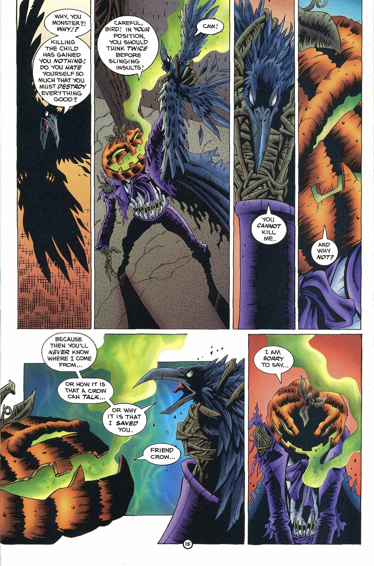 Read online Lord Pumpkin/Necromantra comic -  Issue #2 - 41