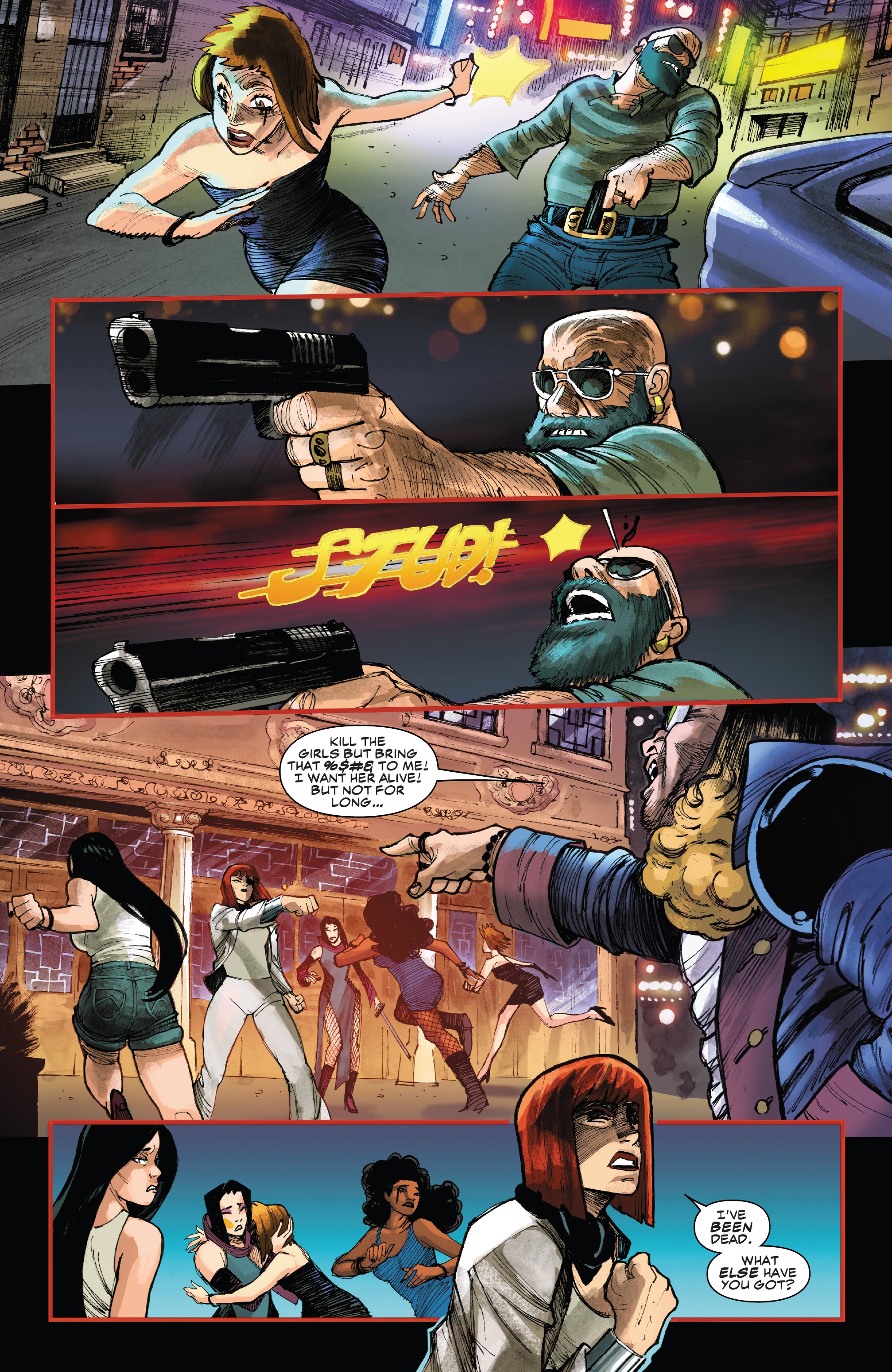 Read online Black Widow (2019) comic -  Issue #2 - 4