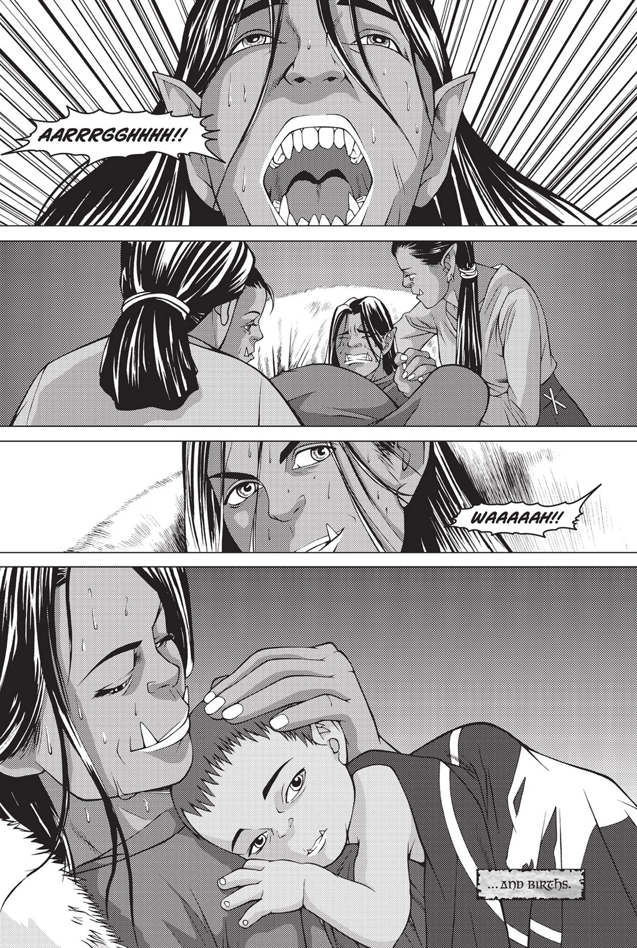 Read online Warcraft: Legends comic -  Issue # Vol. 4 - 133