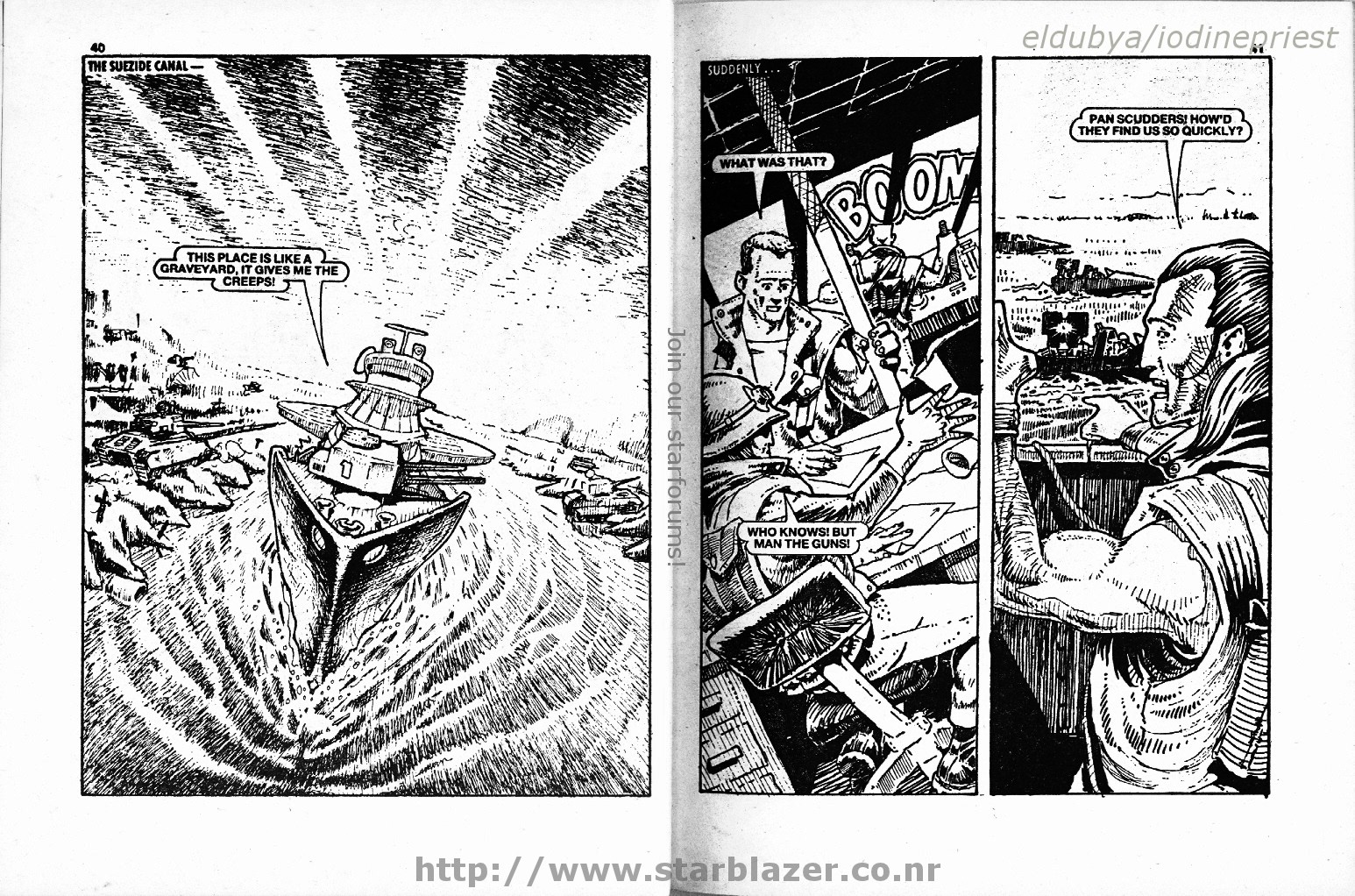 Read online Starblazer comic -  Issue #263 - 22