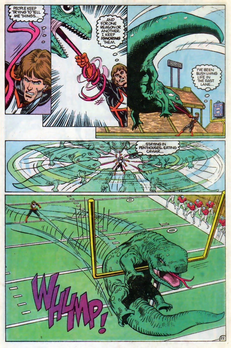 Starman (1988) Issue #32 #32 - English 23
