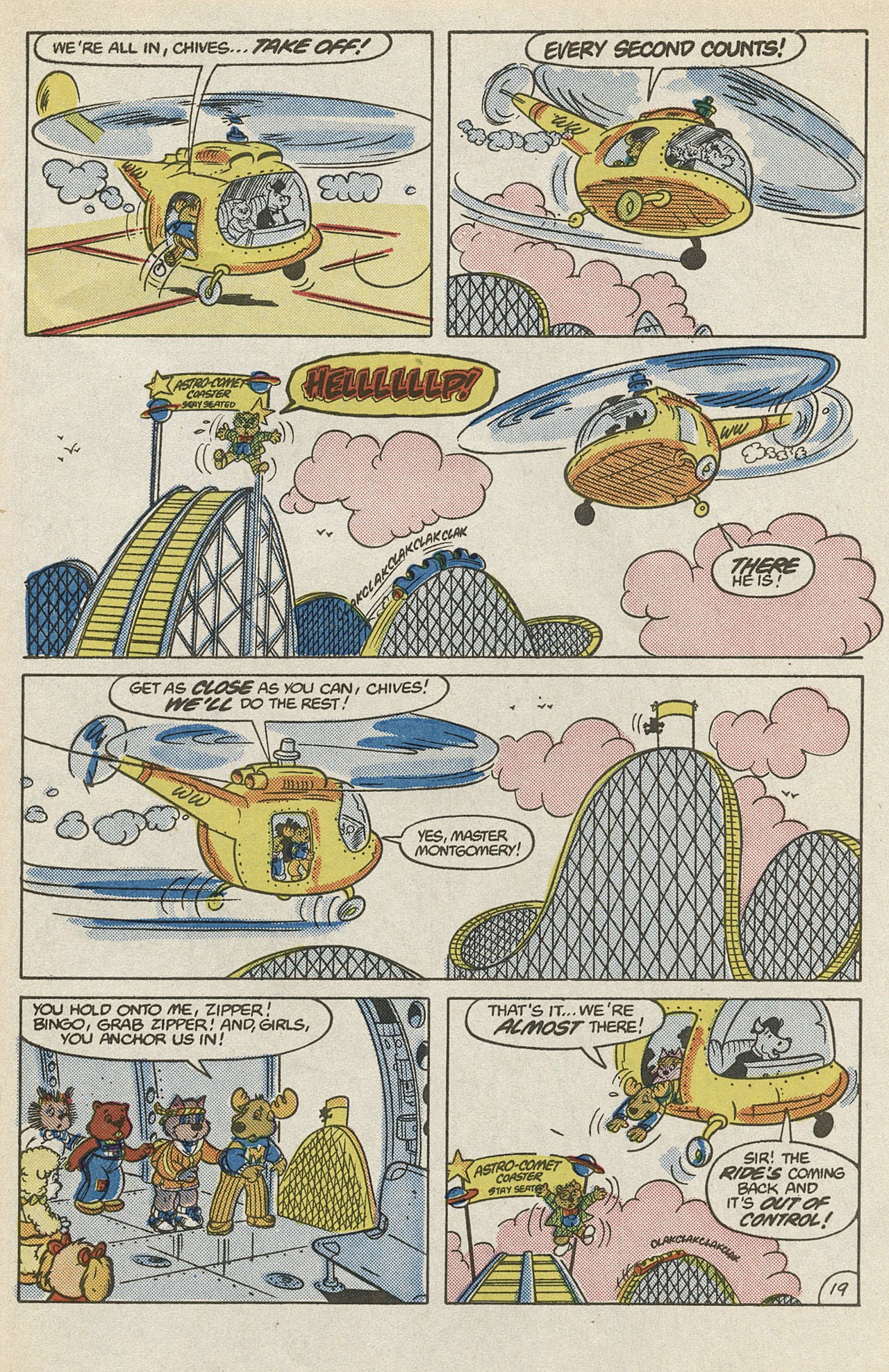 Read online The Get Along Gang comic -  Issue #4 - 31