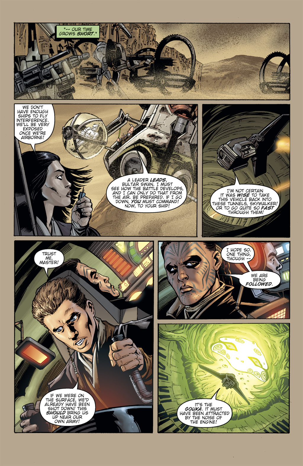Read online Star Wars: Clone Wars comic -  Issue # TPB 3 - 111