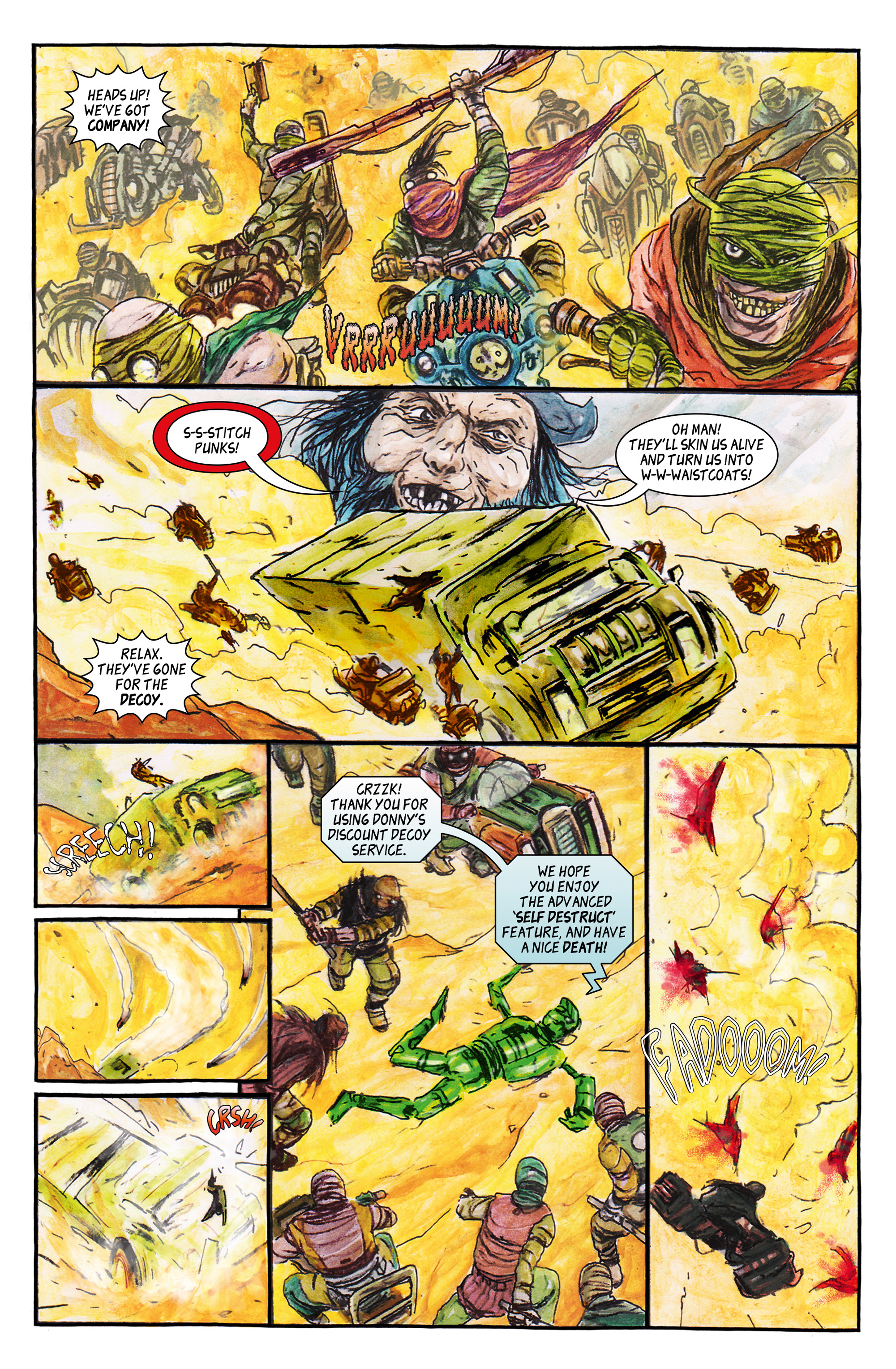 Read online 100% Biodegradable comic -  Issue #10 - 4