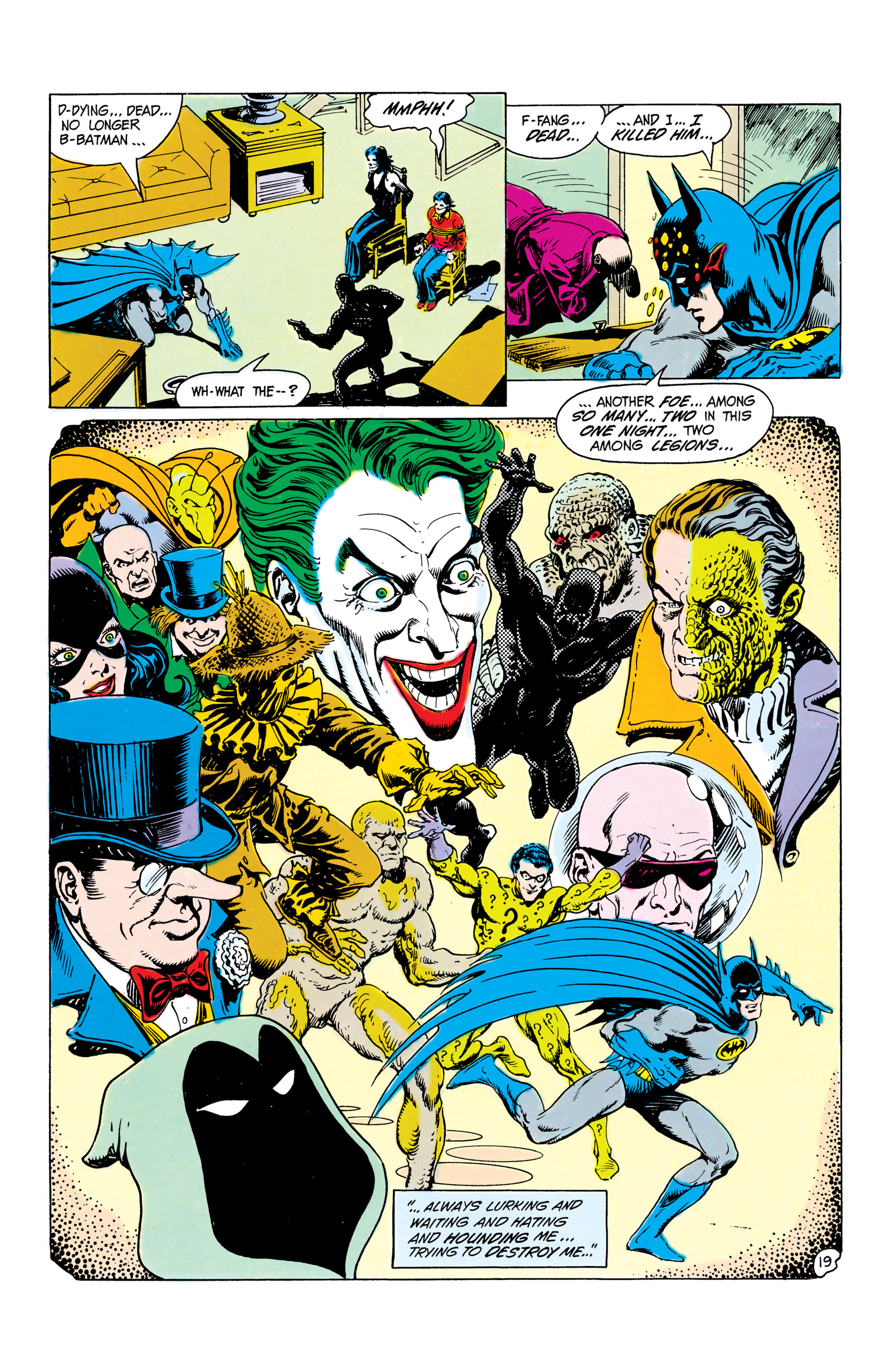 Read online Batman (1940) comic -  Issue #380 - 20